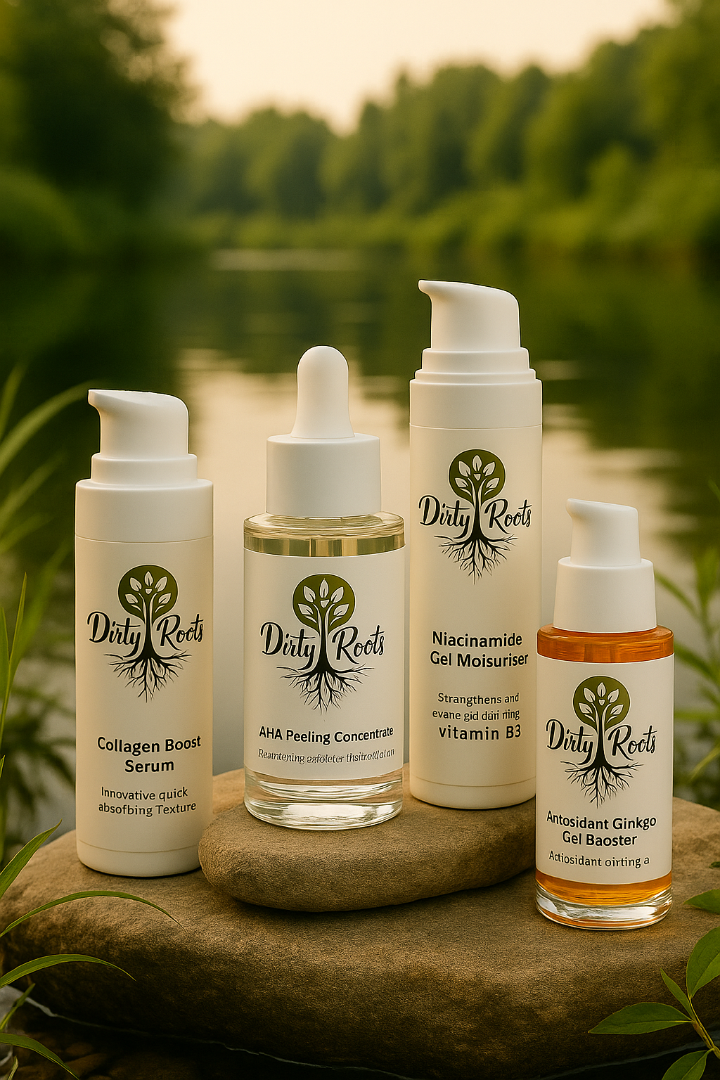 The Dirty Roots Targeted Care Collection is made for those moments when your skin needs a little extra attention. These focused formulas are enriched with nature’s most effective plant-based actives to refine, balance, and brighten.