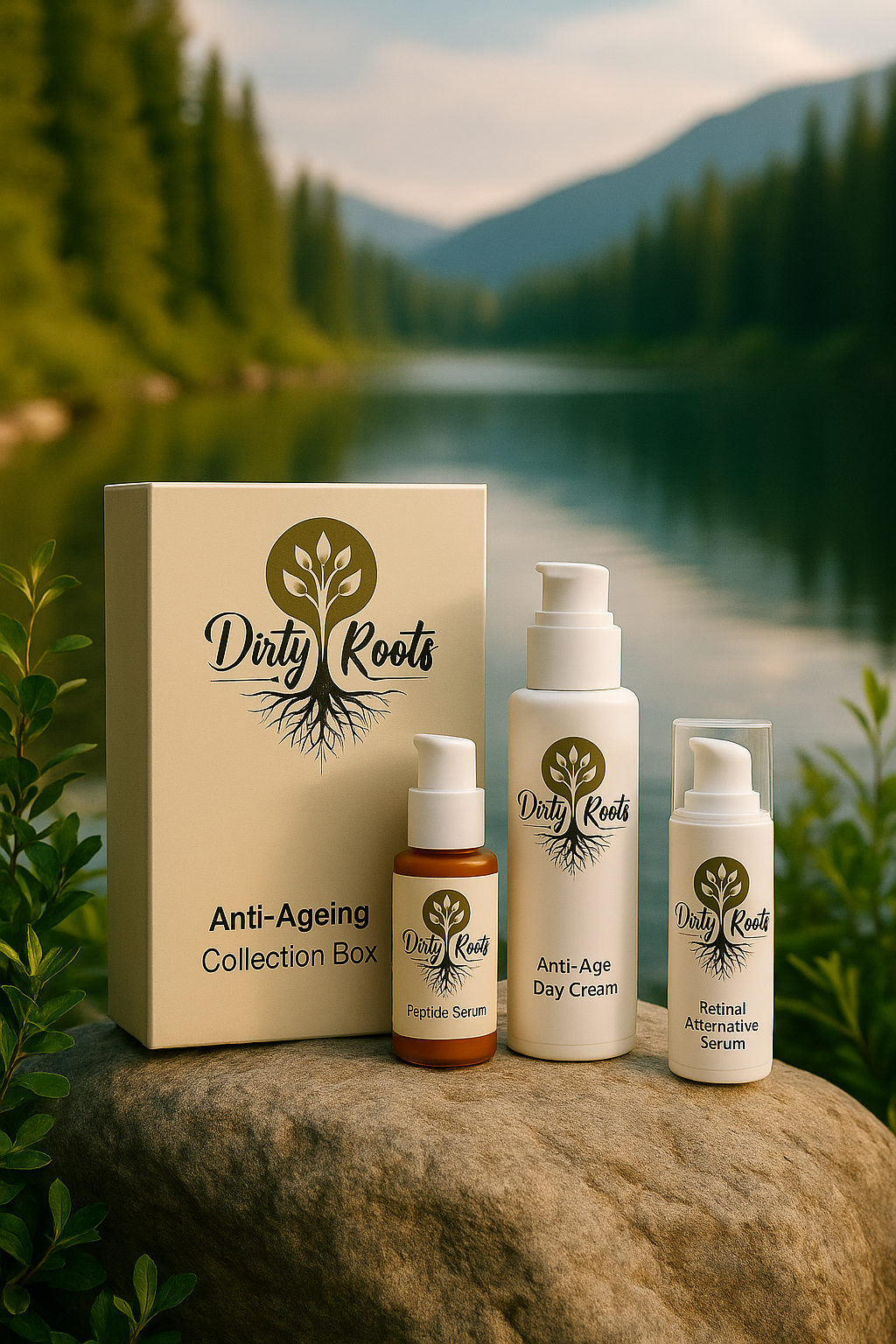 The Dirty Roots Bundles Collection brings together our most-loved skincare products into thoughtful sets designed to make self-care effortless. 