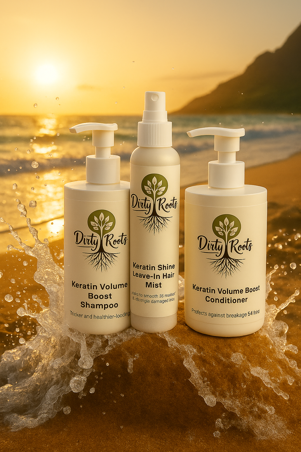 Dirty Roots Hair Care Collection