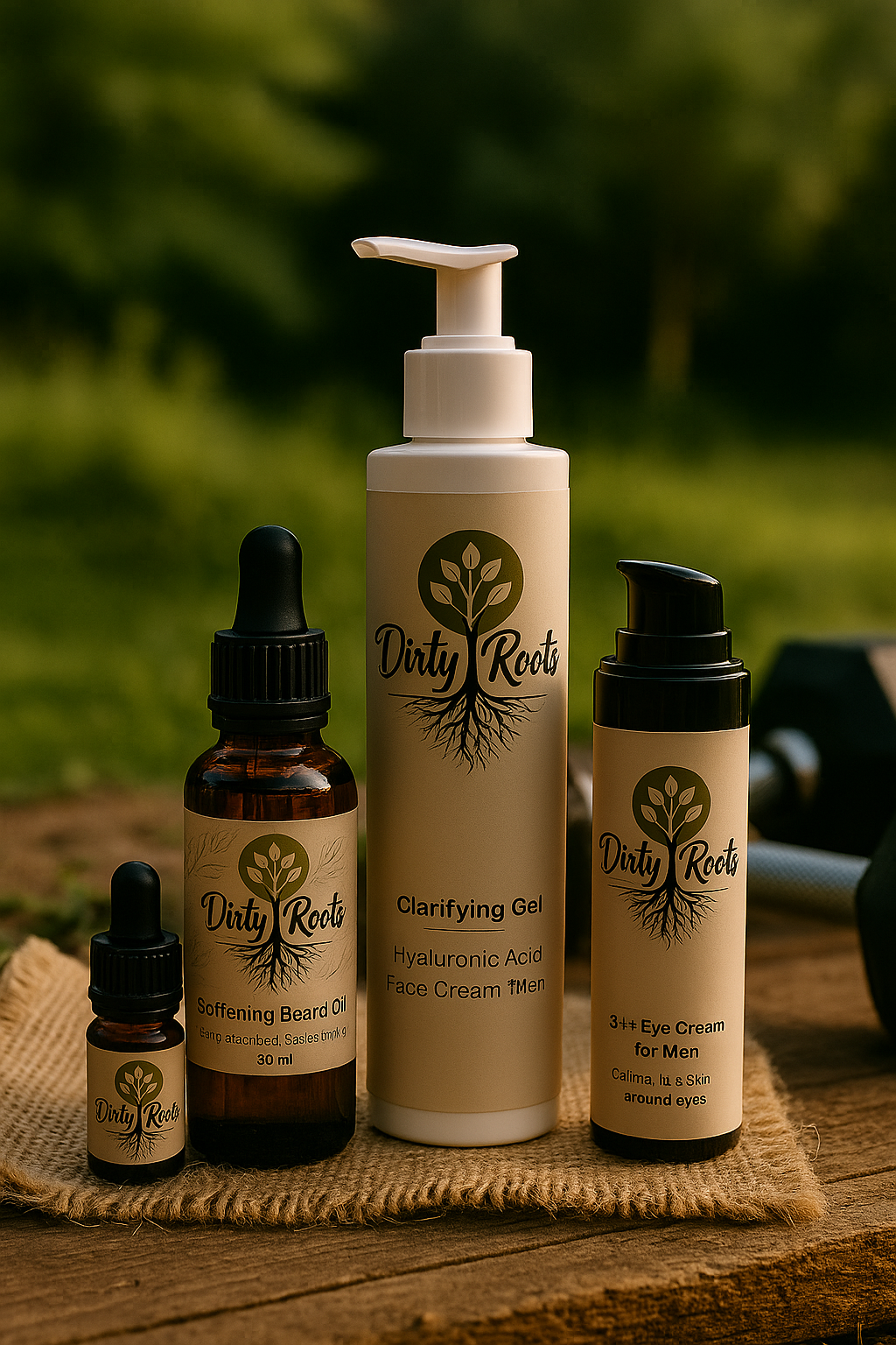 Dirty Roots Men's Collection