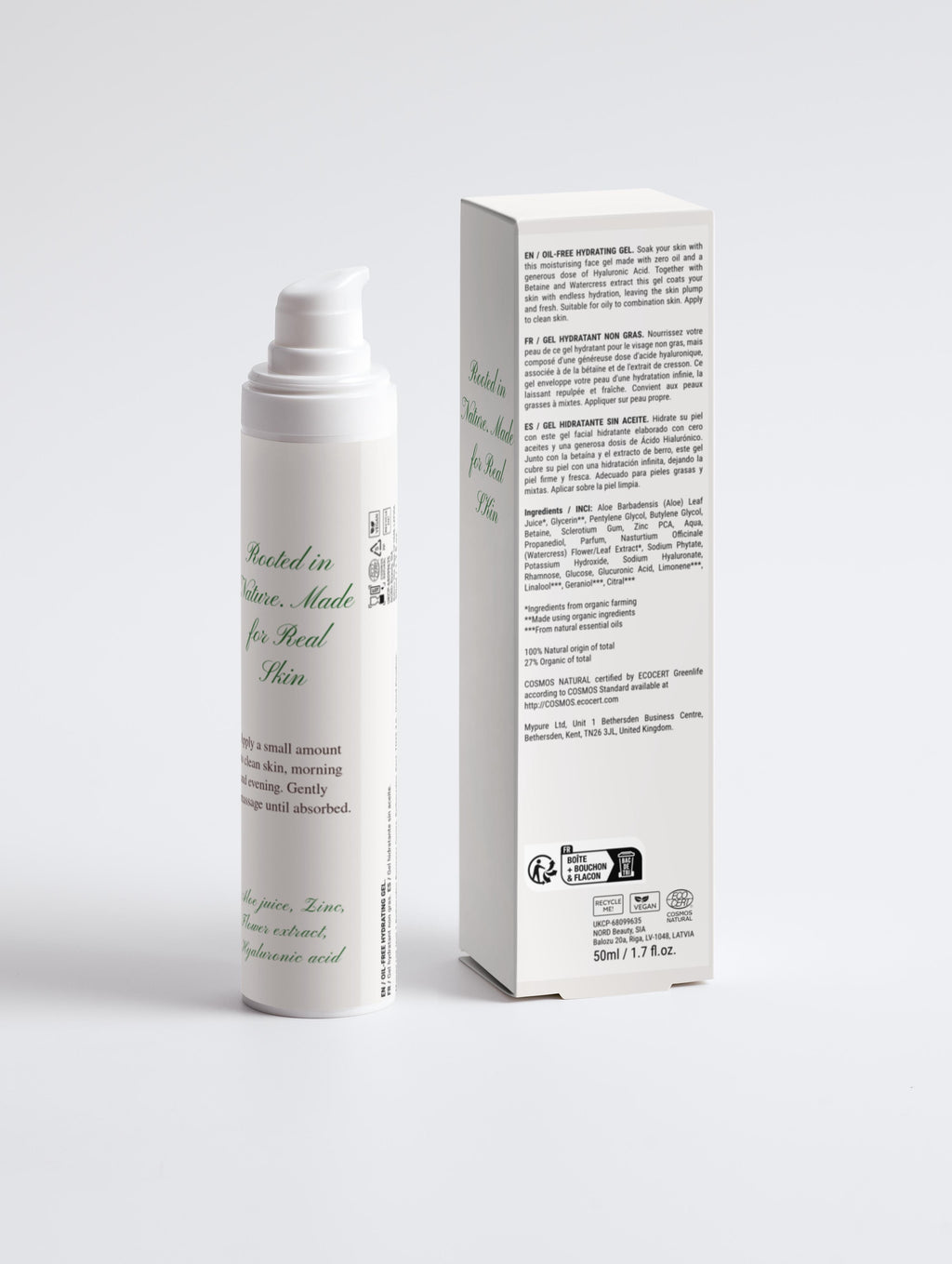 Oil-Free Hydrating Gel – Pure Hydration, Zero Grease