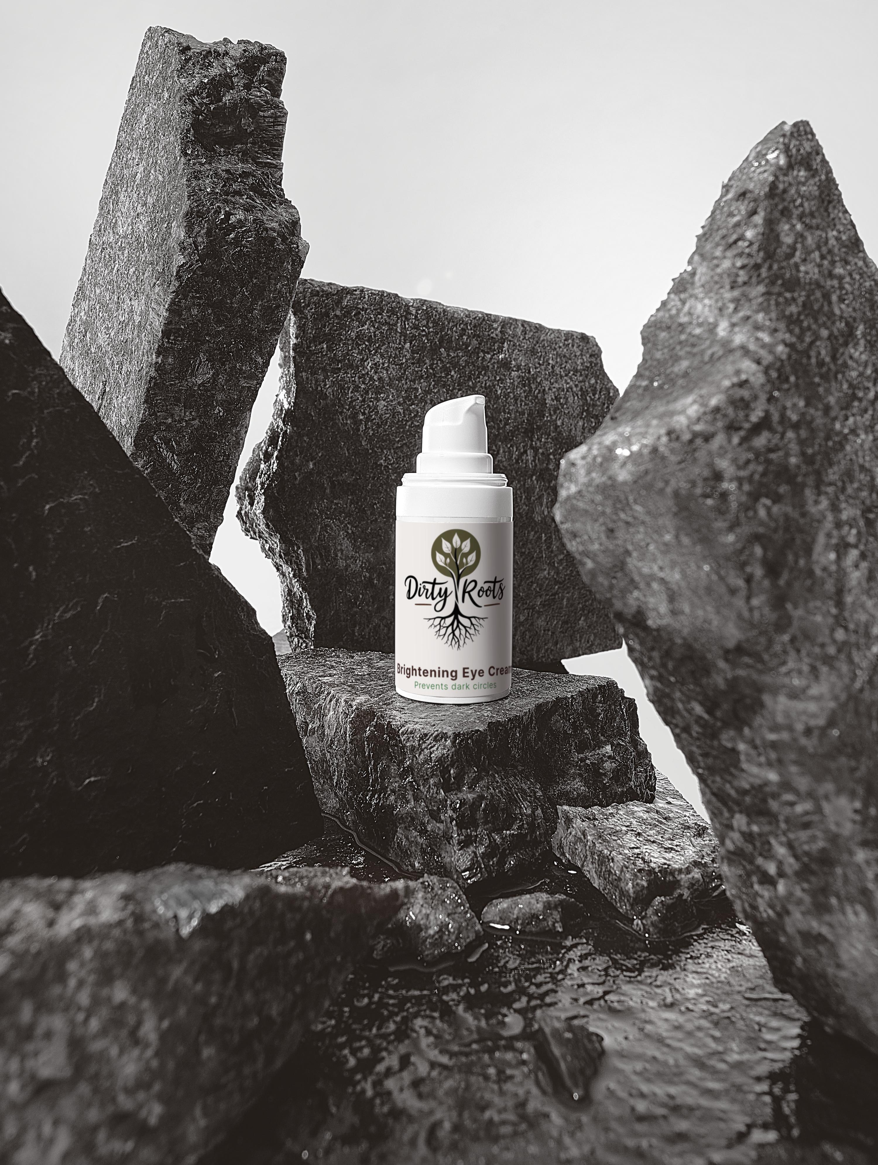 Brightening Eye Cream – Ginkgo & Shea Blend