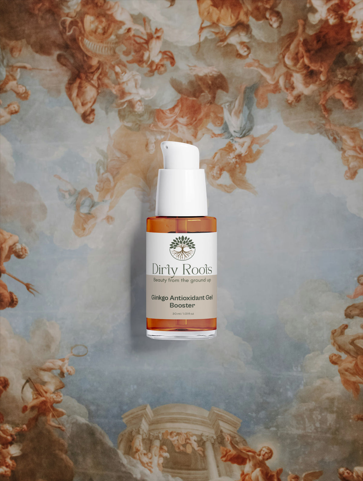 Ginkgo Antioxidant Gel Booster