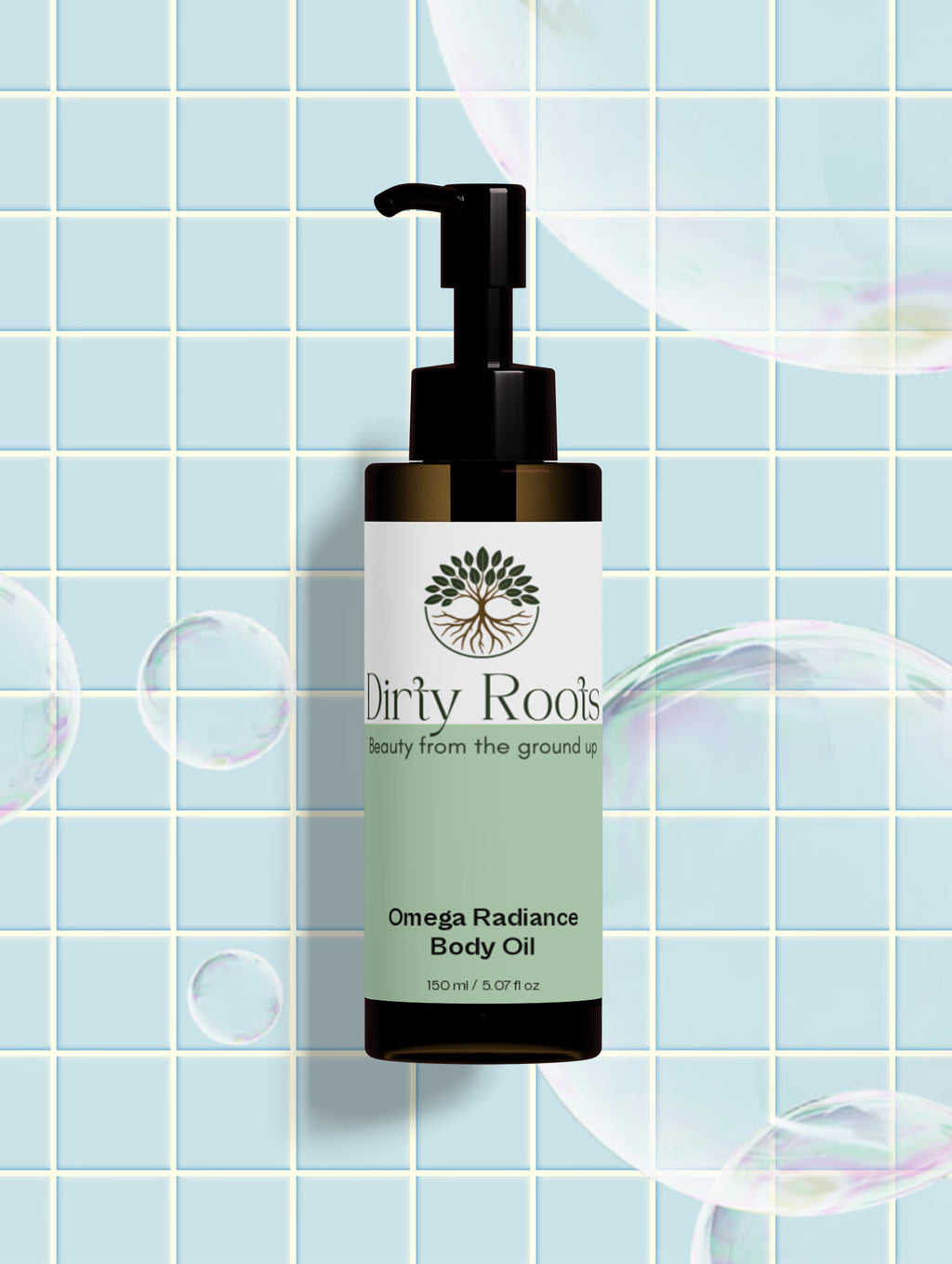 Omega Radiance Body Oil