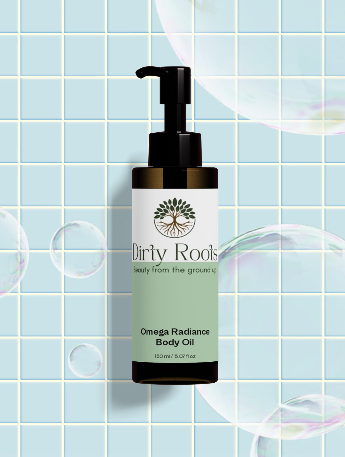 Omega Radiance Body Oil
