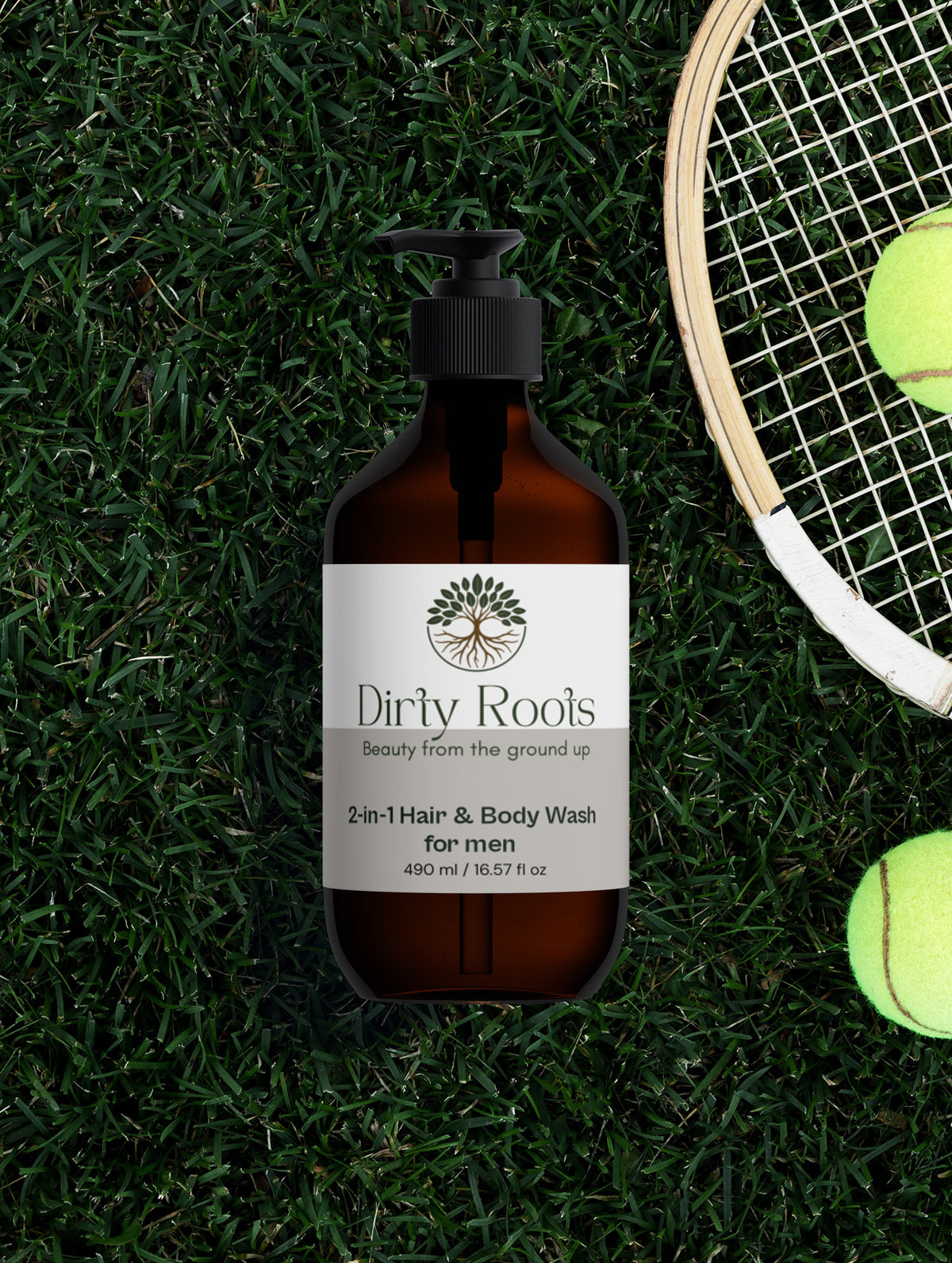Men's All-in-One Hair & Body Wash