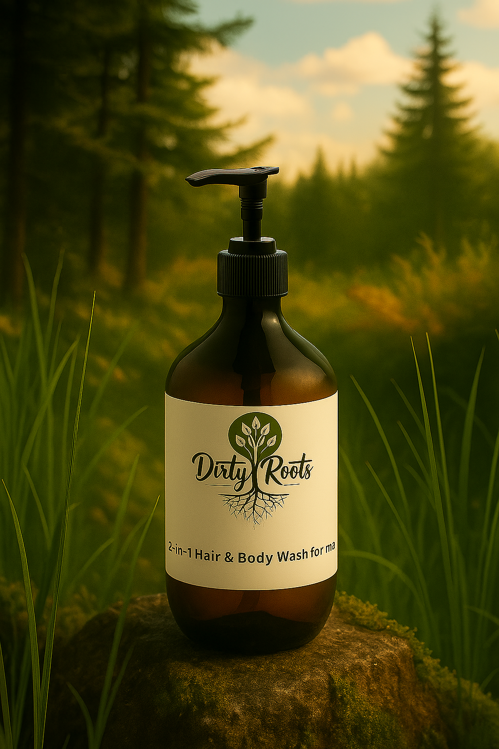 2-in-1 Hair & Body Wash for Men