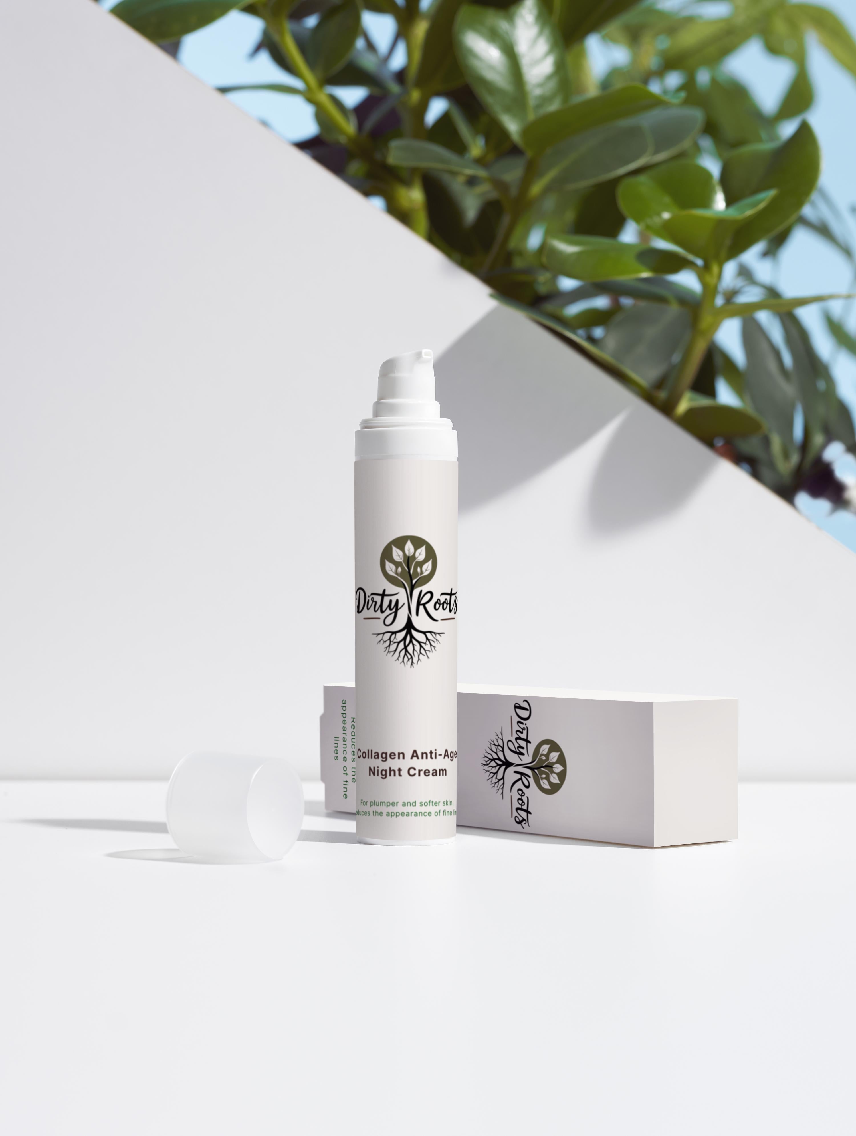 Collagen Anti-Age Night Cream – Repair, Firm & Restore