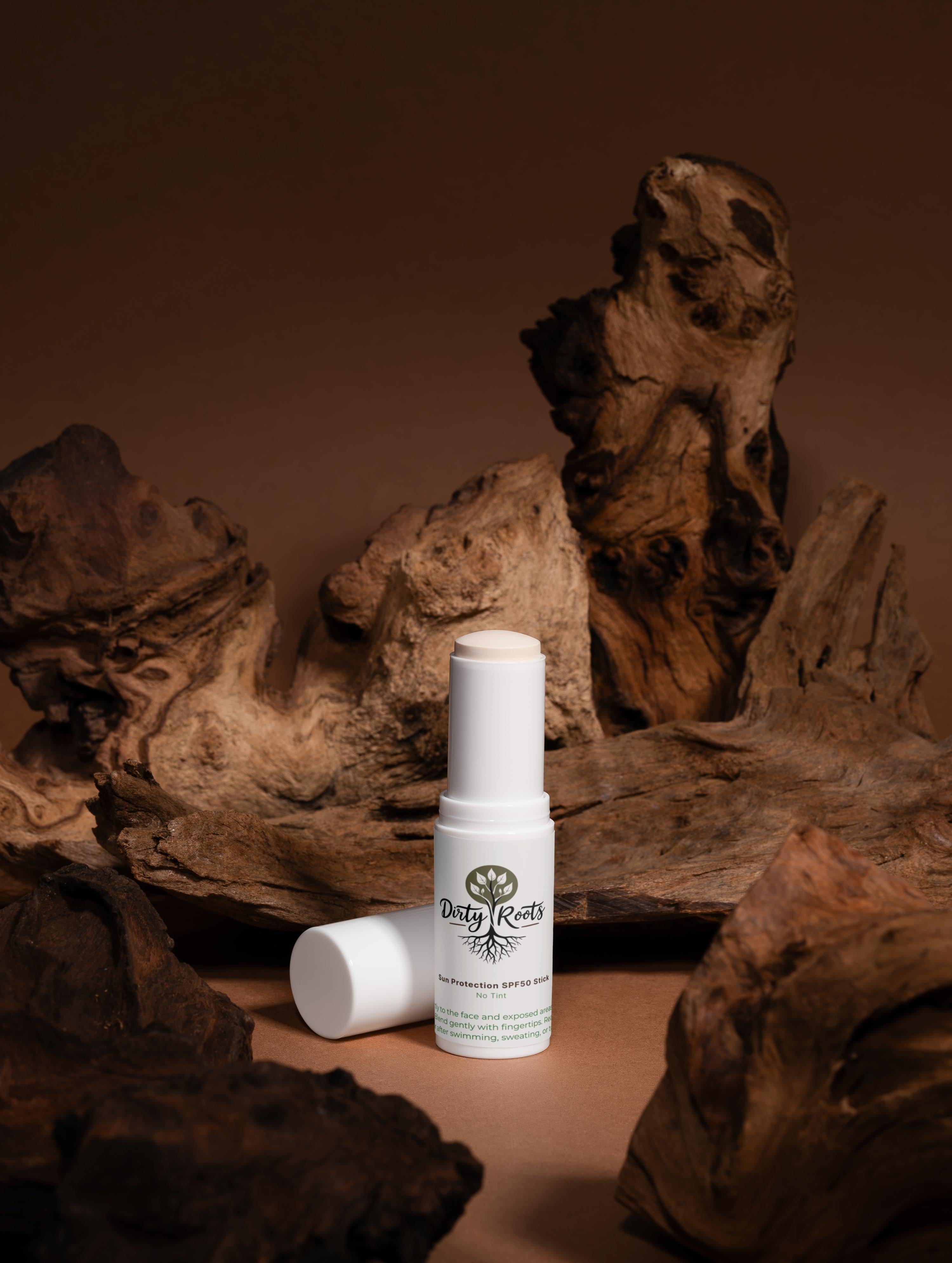 Sun Protection SPF50 Stick – Mineral Shield (No Tint)