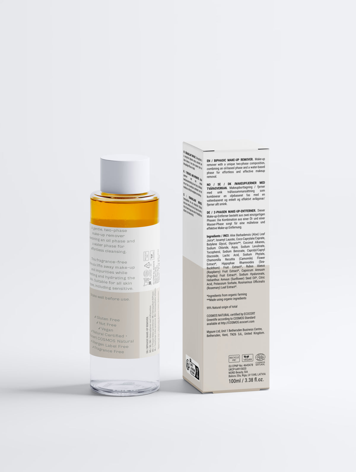 Bi-Phase Makeup Remover