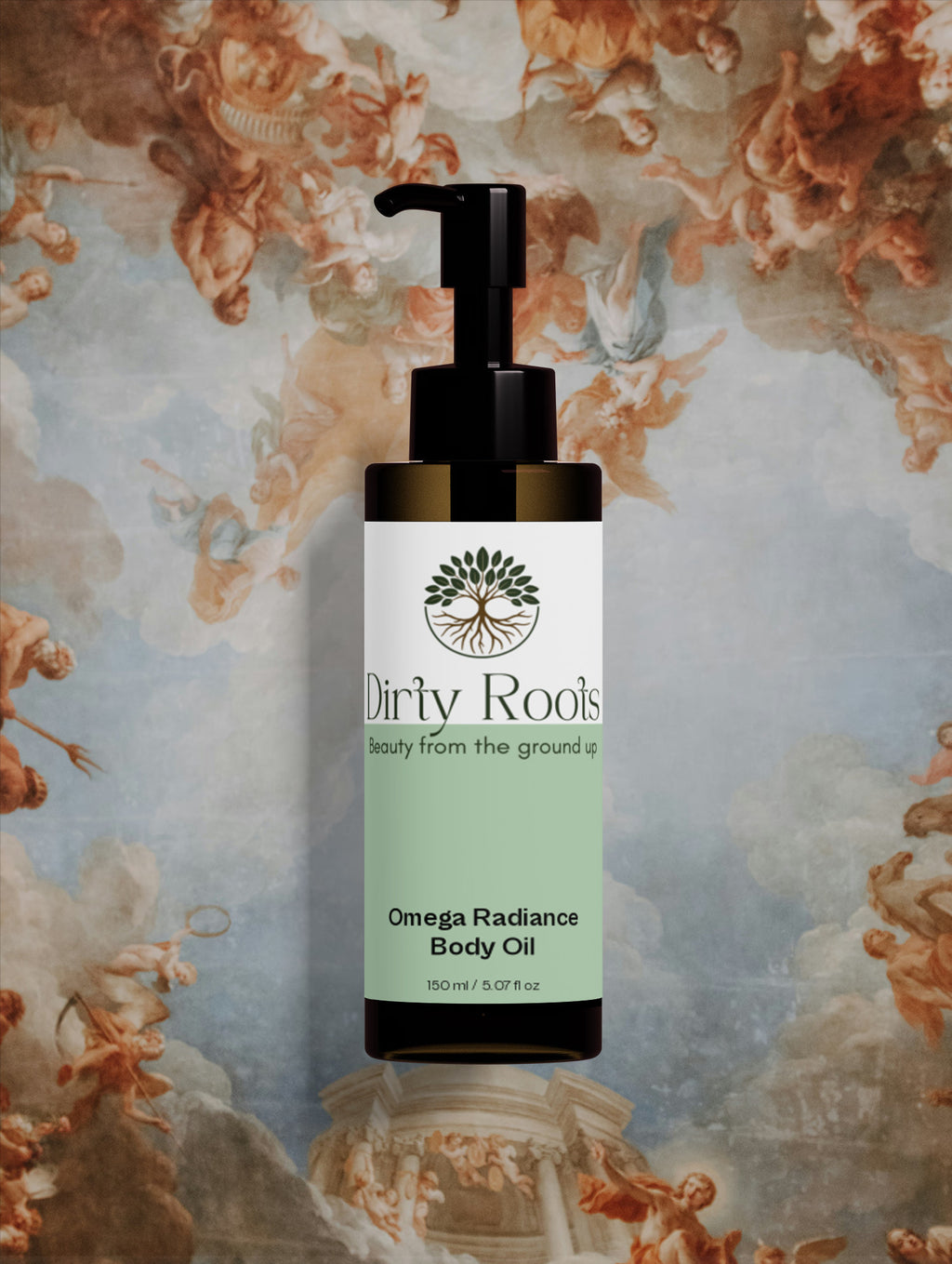 Omega Radiance Body Oil