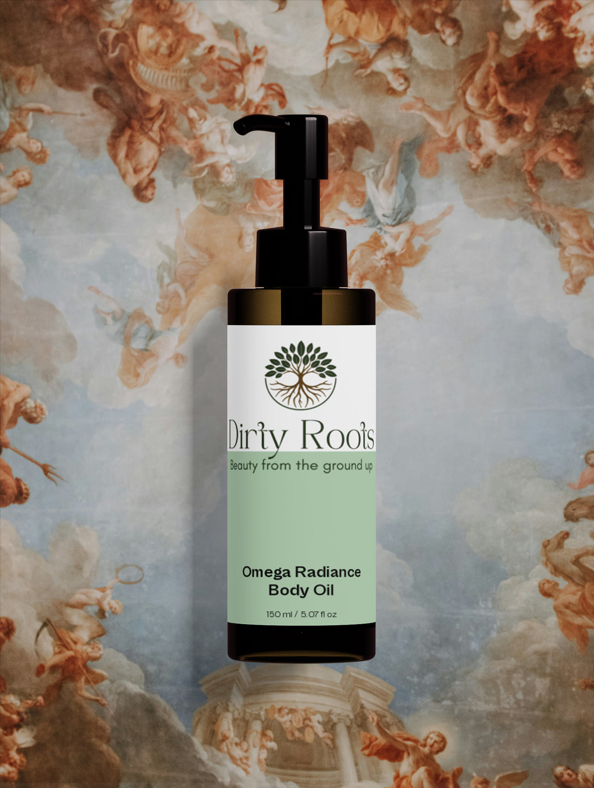 Omega Radiance Body Oil