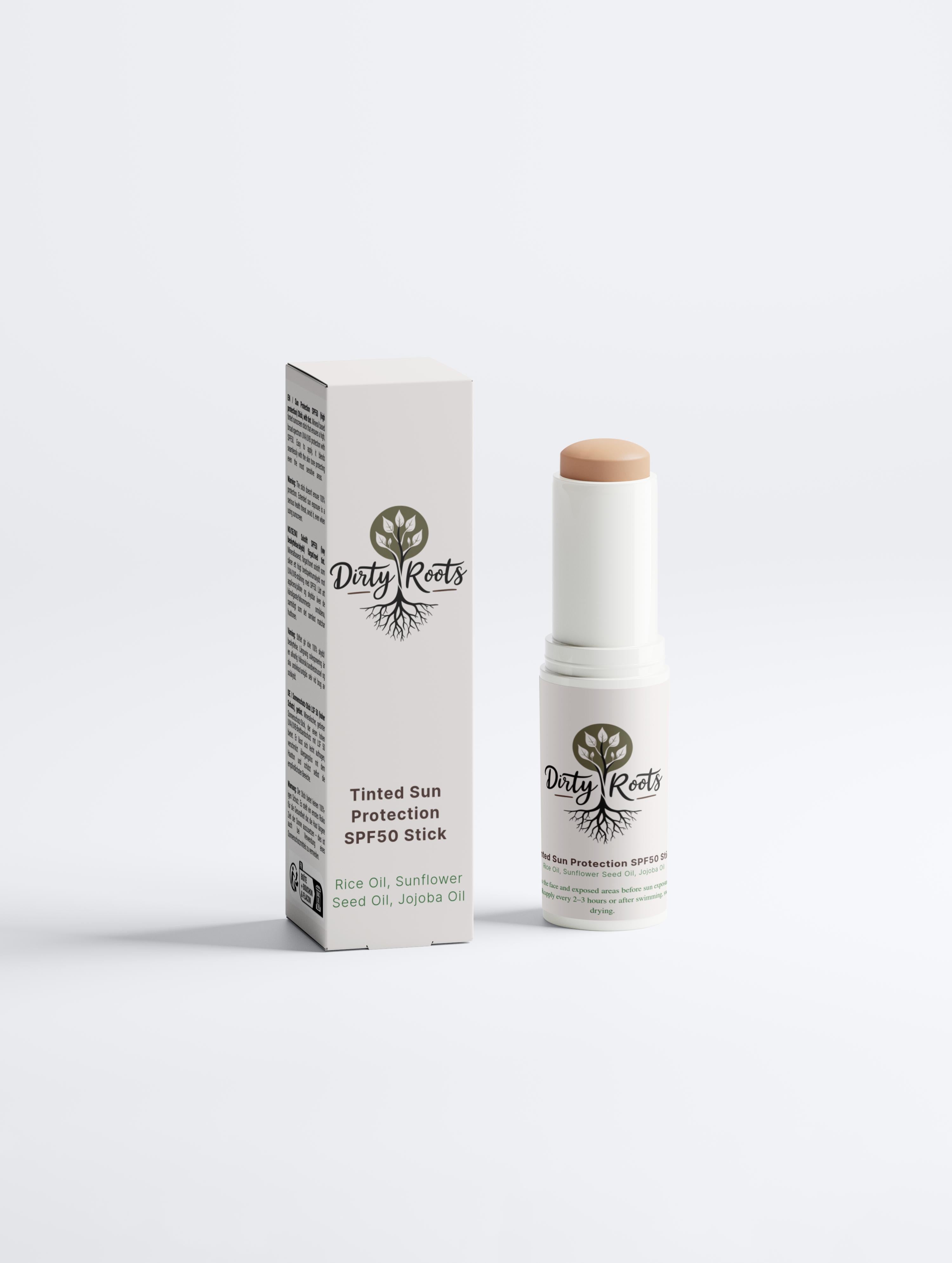 Tinted Sun Protection SPF50 Stick – Mineral Glow