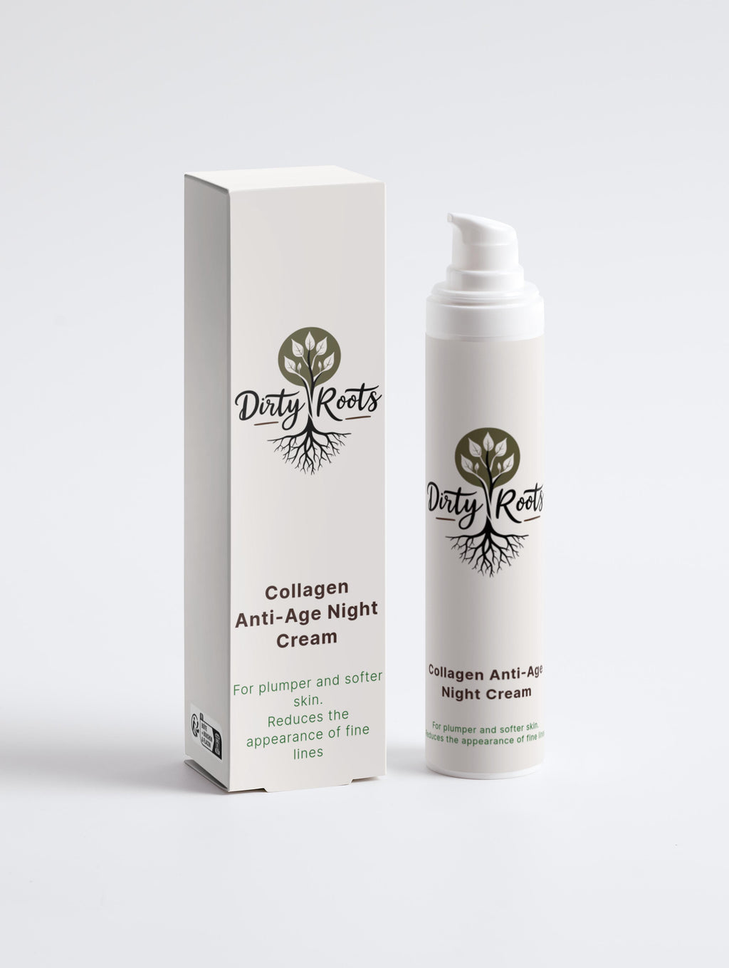 Collagen Anti-Age Night Cream – Repair, Firm & Restore