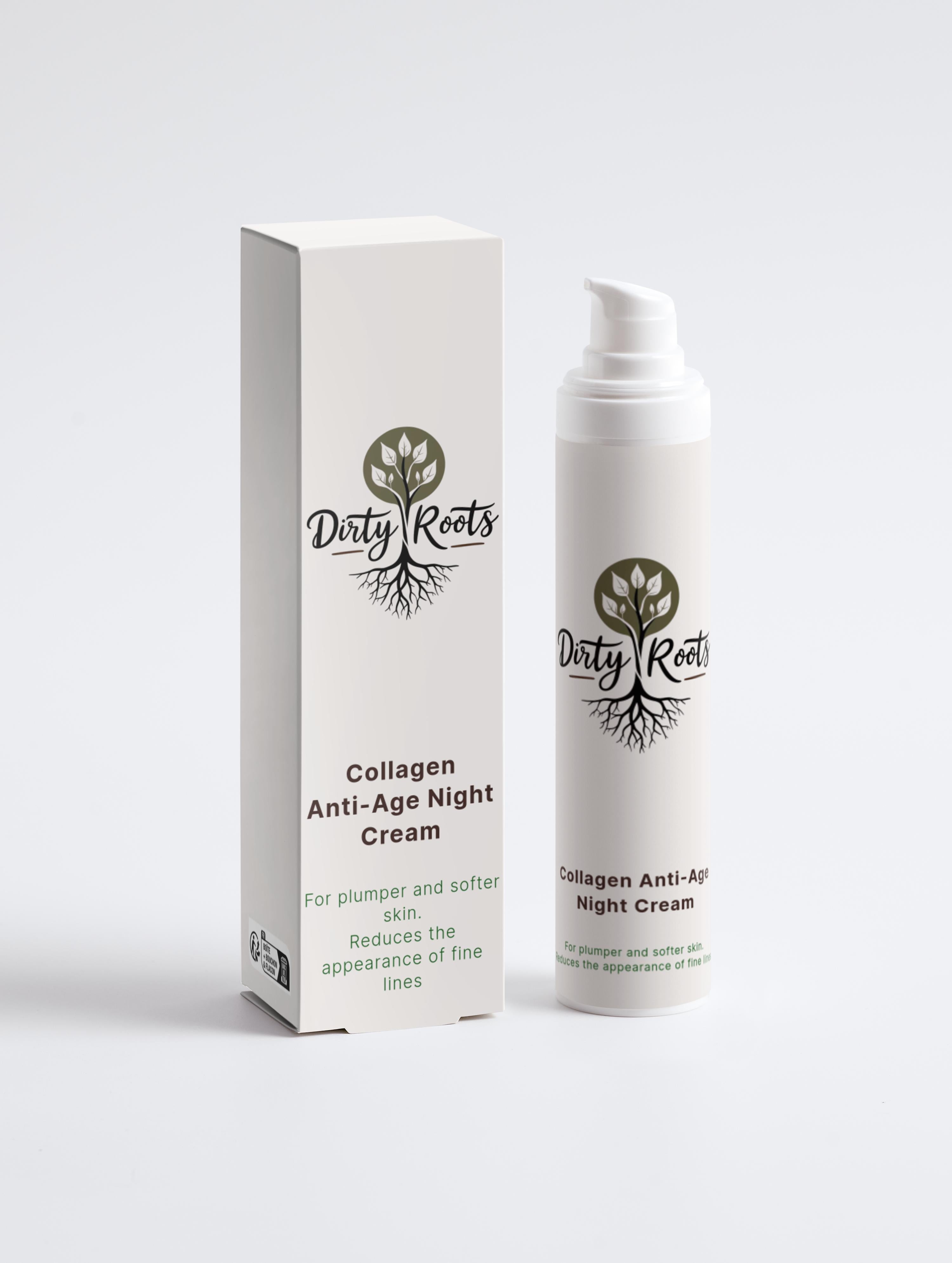 Collagen Anti-Age Night Cream – Repair, Firm & Restore