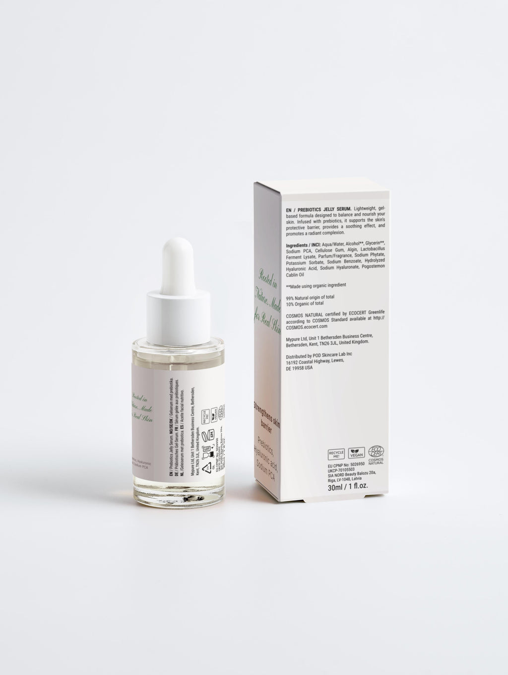 Bioactive Prebiotics Jelly Serum