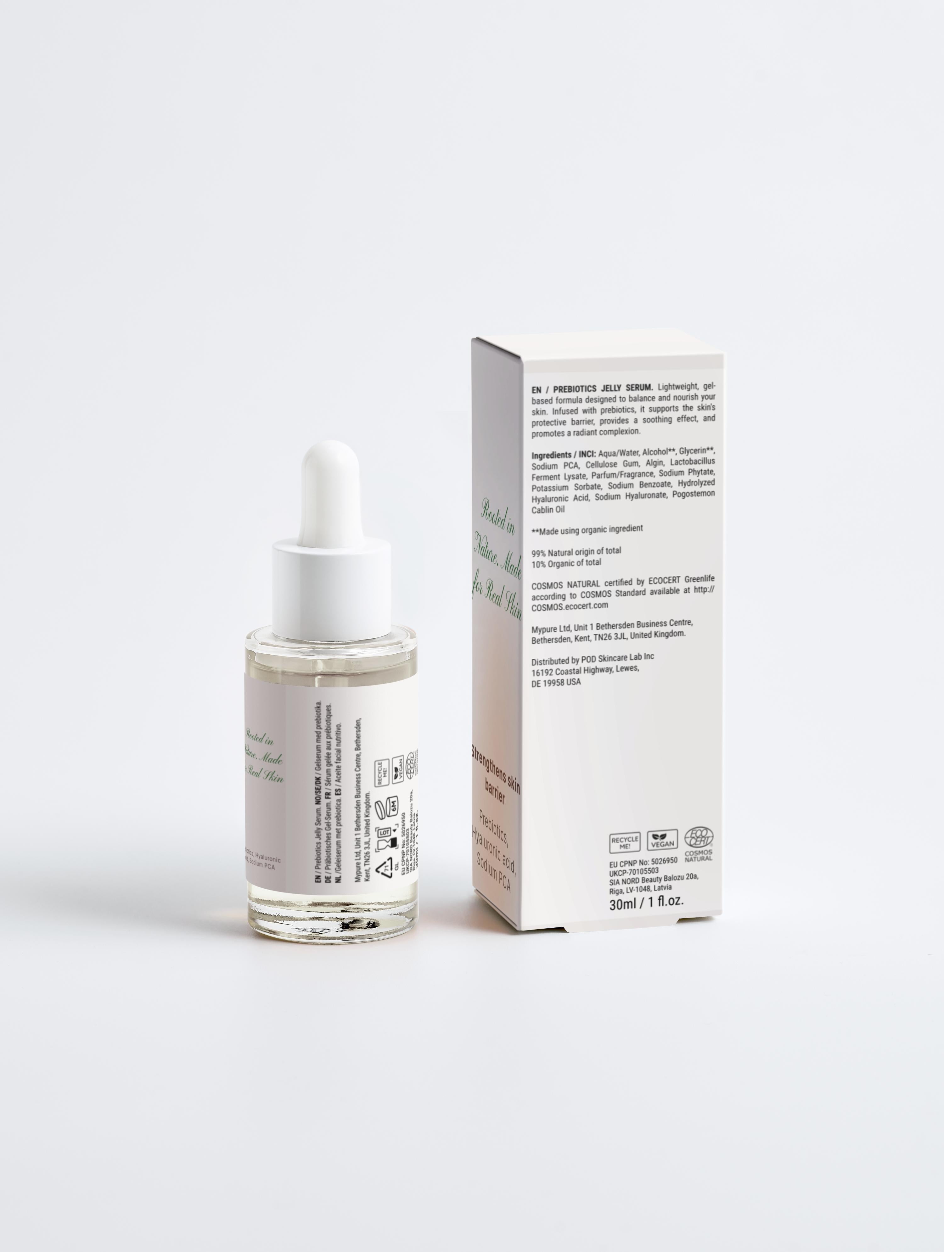 Bioactive Prebiotics Jelly Serum