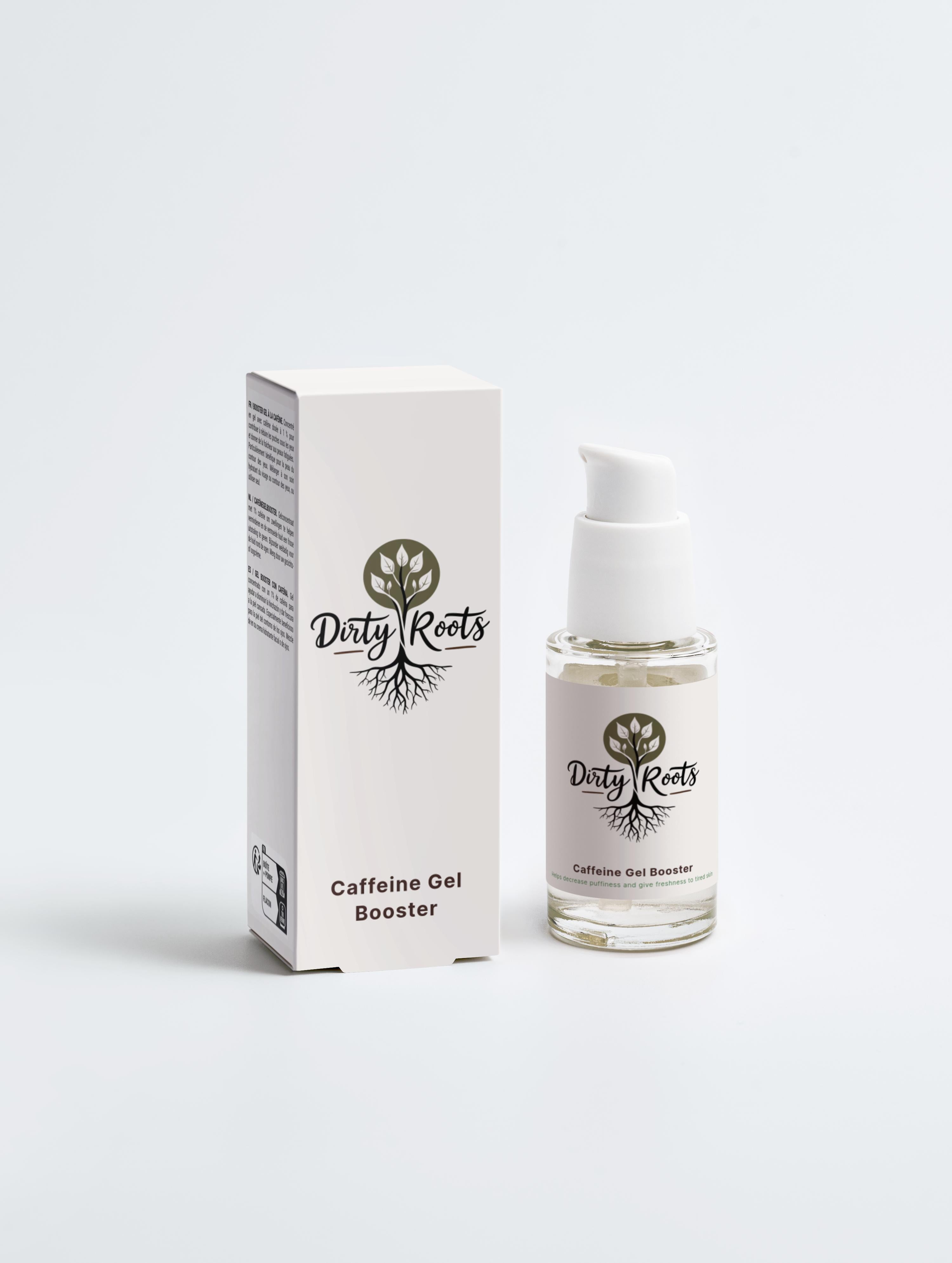 Caffeine Gel Booster – Energise & Refresh