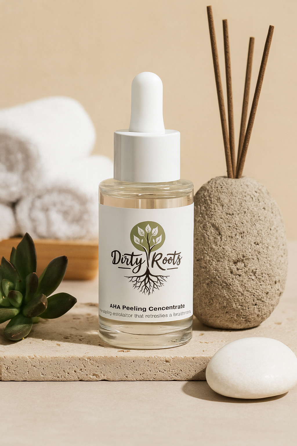 Radiance Renewal Exfoliating Serum – AHA Peeling Concentrate