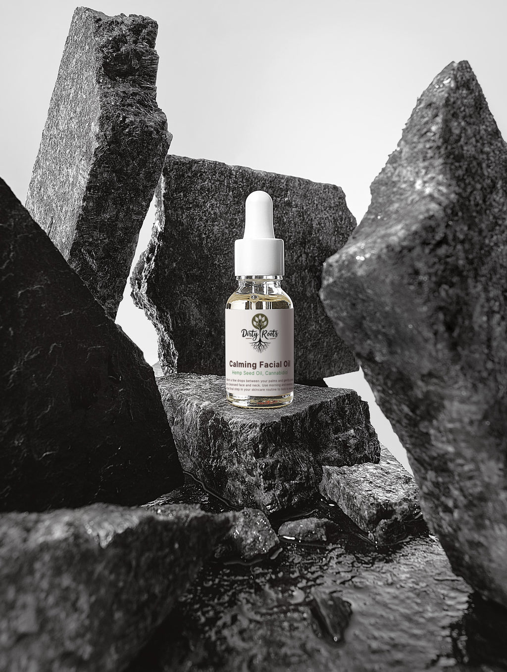 Calming Facial Oil – Nourish, Restore & Soothe