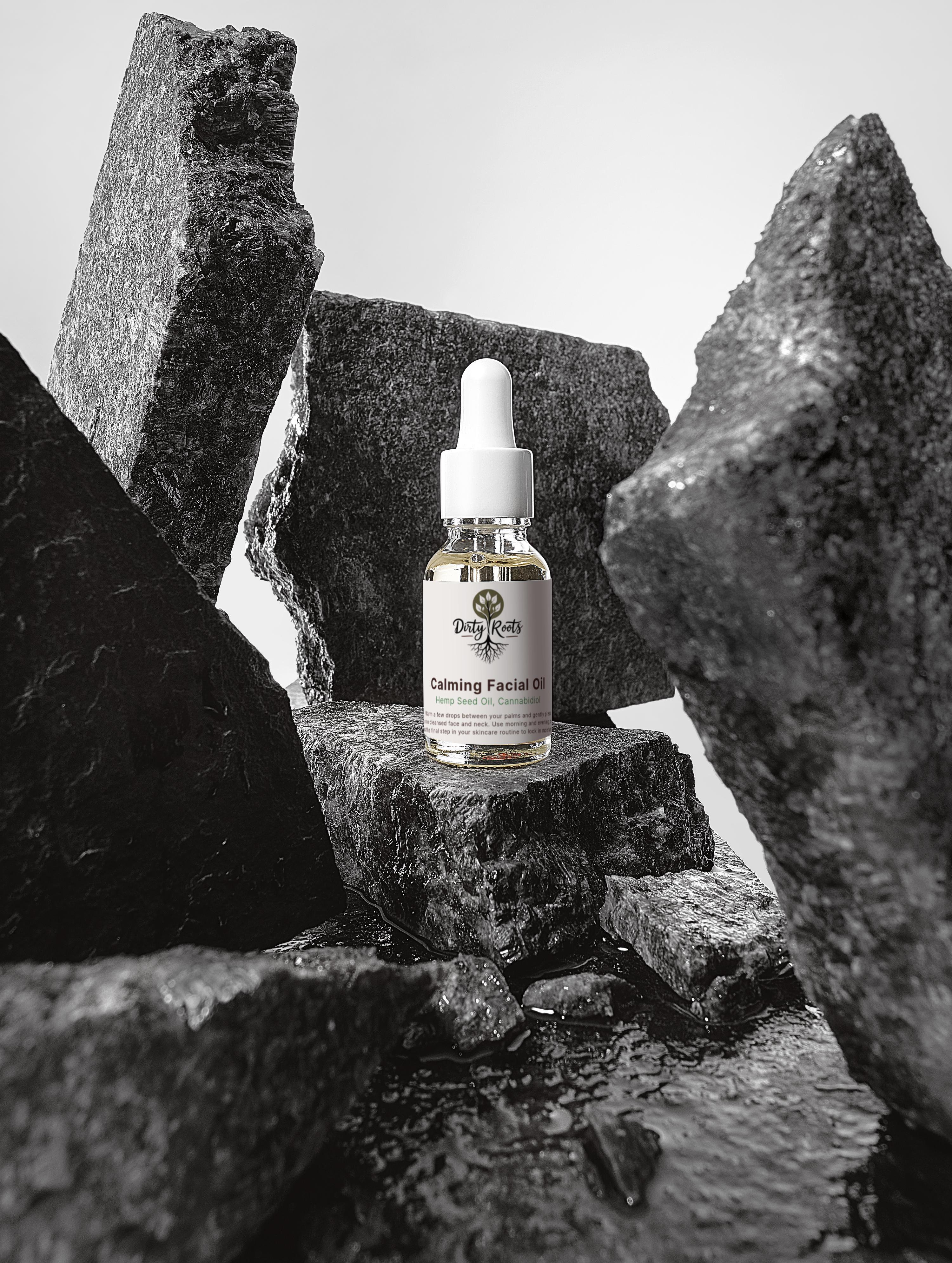 Calming Facial Oil – Nourish, Restore & Soothe