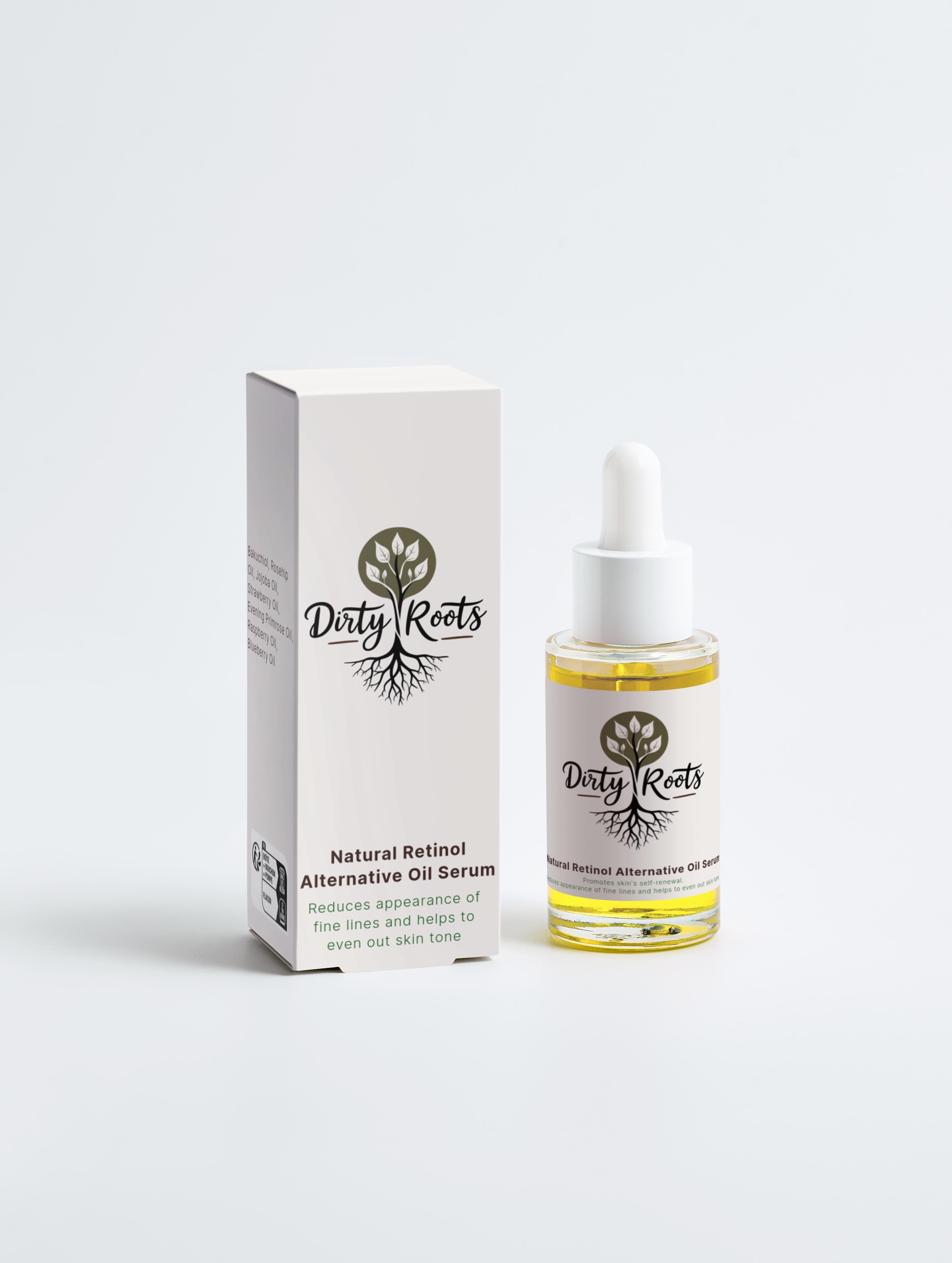 Natural Retinol Alternative Oil Serum