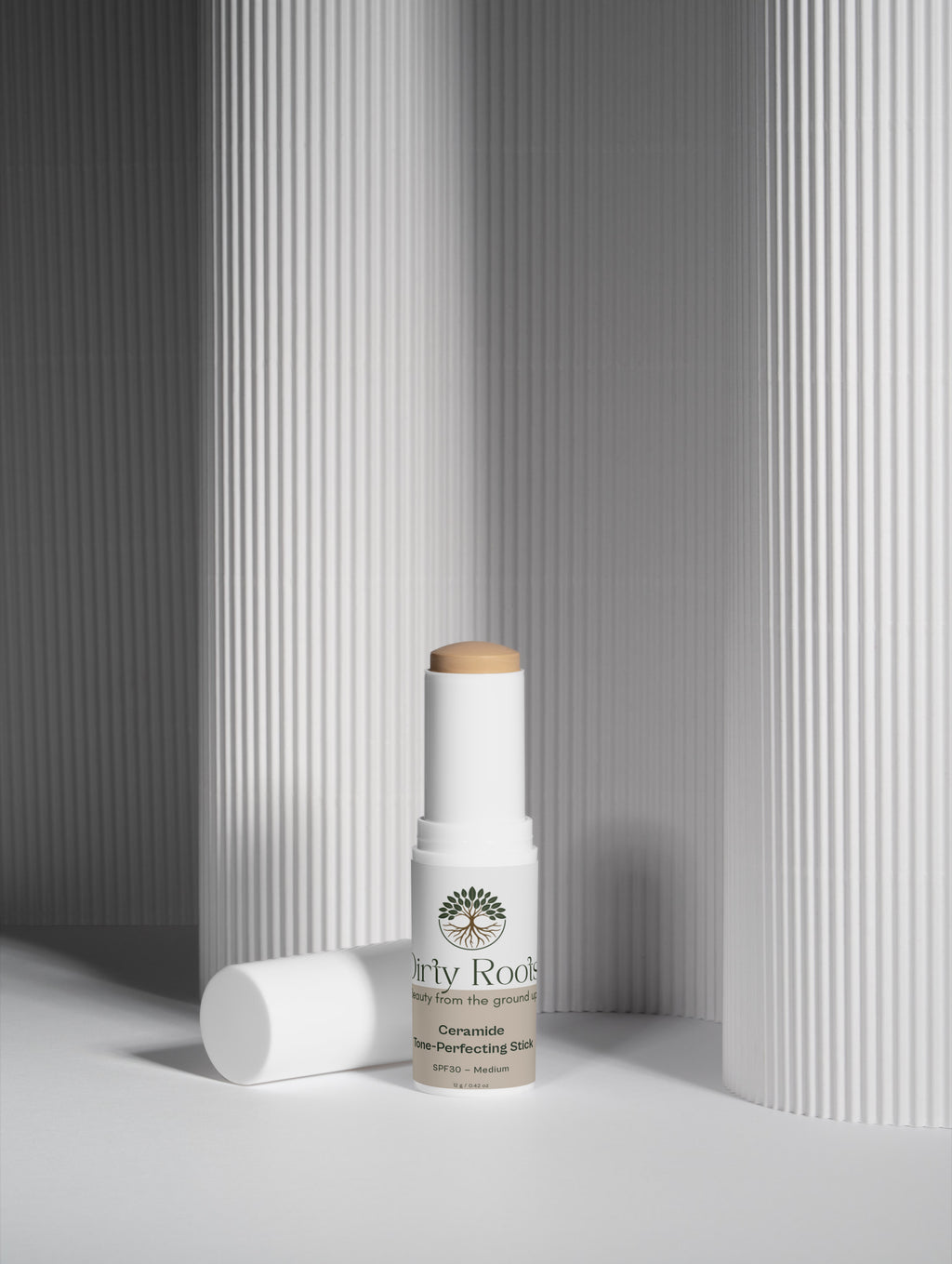 Ceramide Tone‑Perfecting Stick SPF30 — Medium