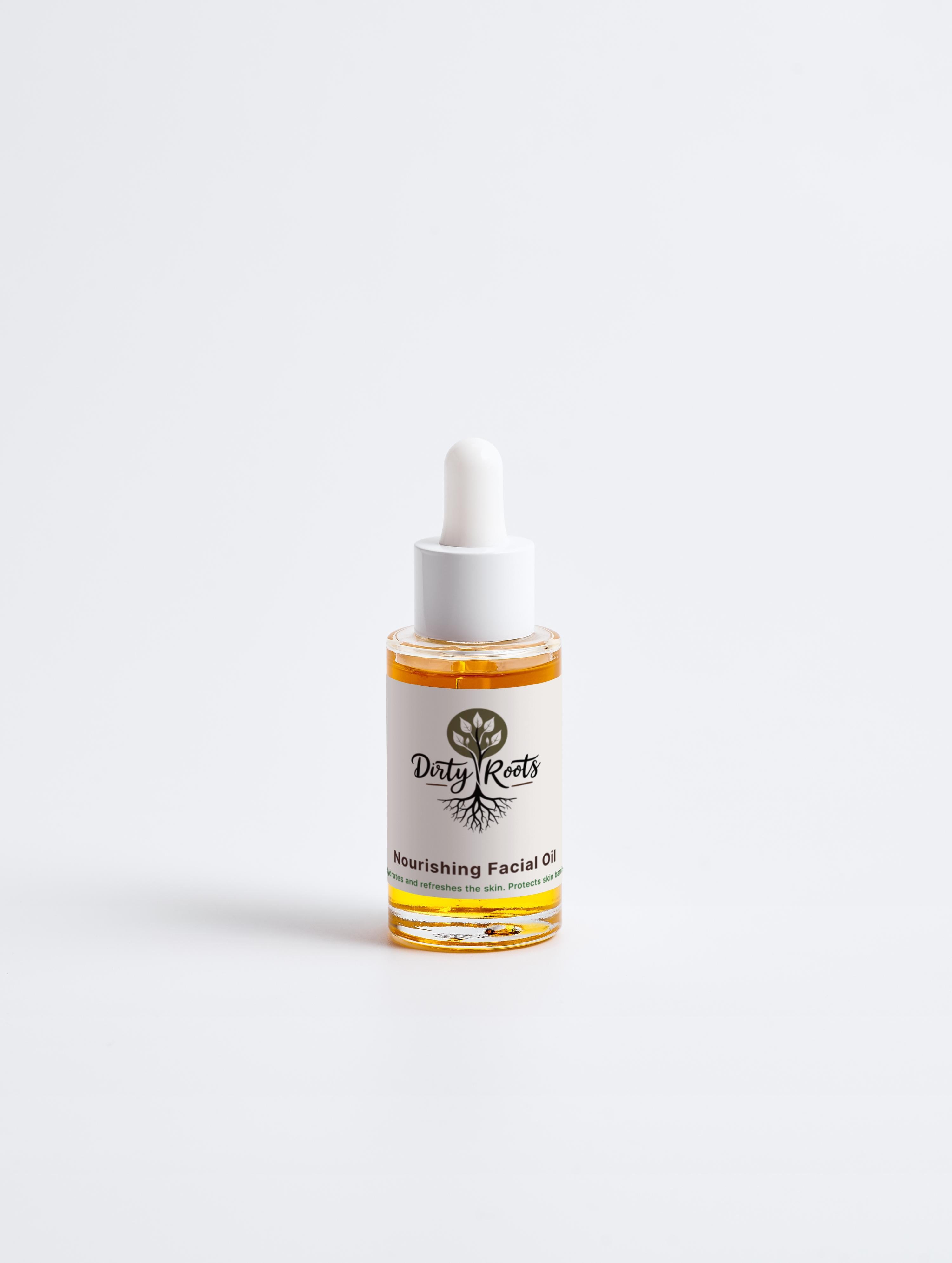 Nourishing Facial Oil – Organic Botanical Blend