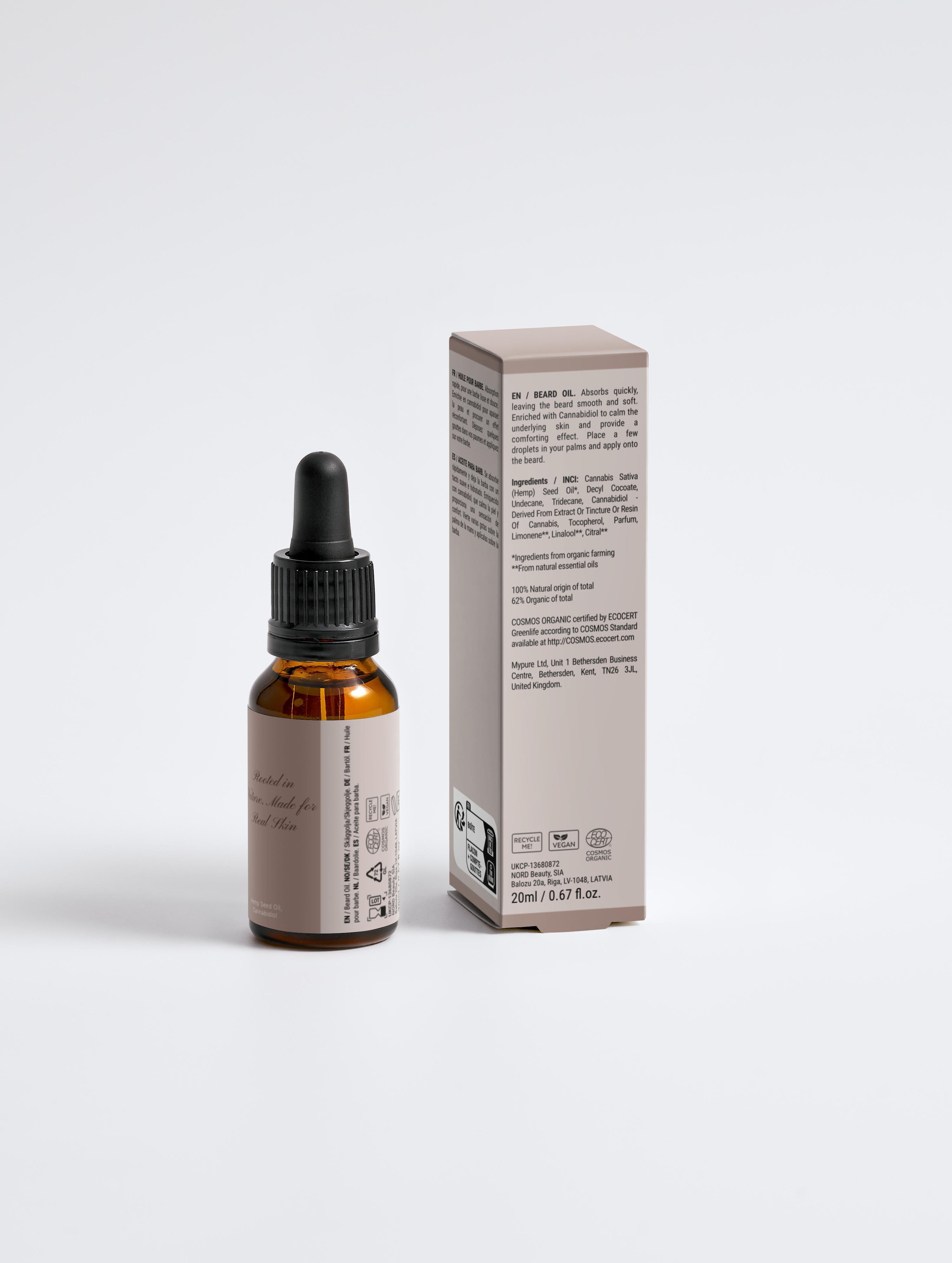 Softening Beard Oil