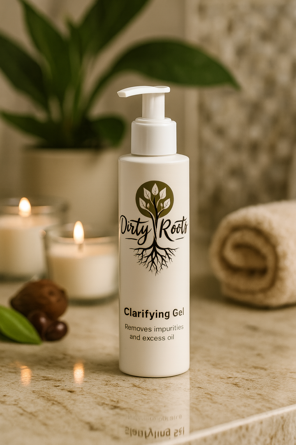 Clarifying Gel Cleanser – Aloe & Plum Extract