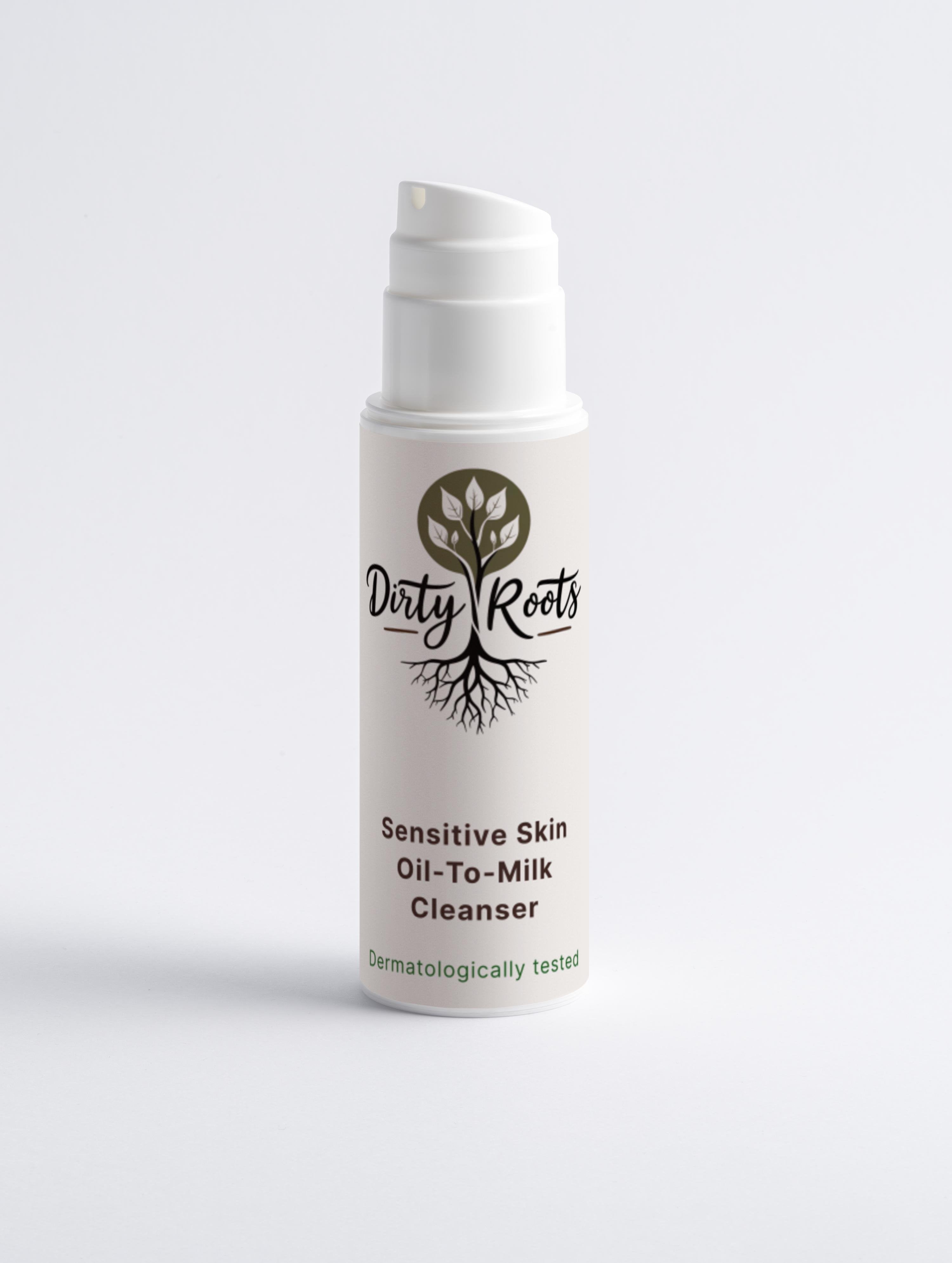 Sensitive Skin Oil-To-Milk Cleanser