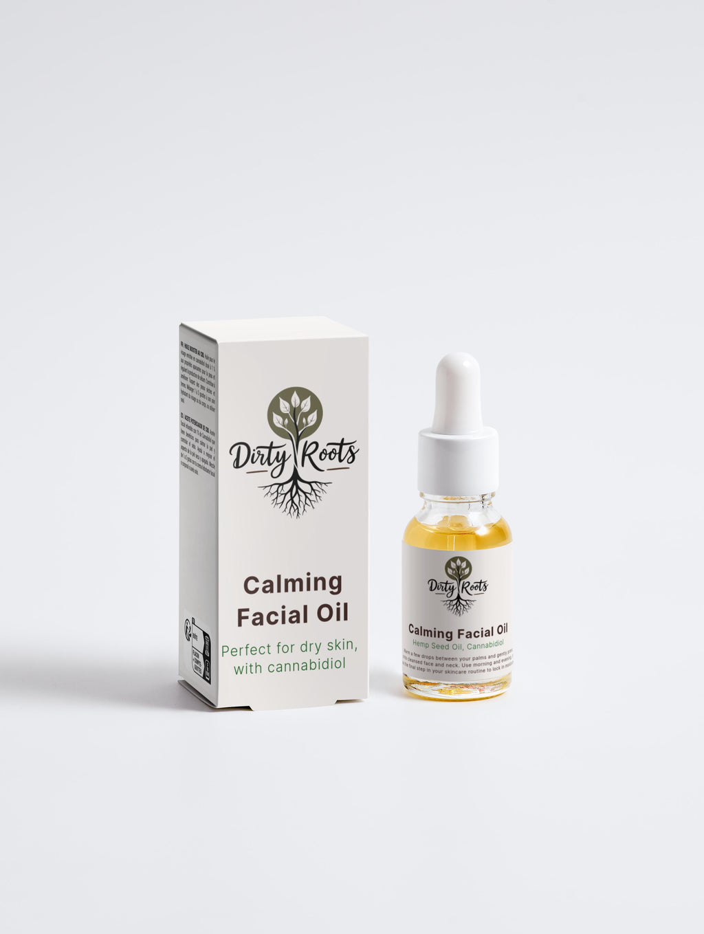 Calming Facial Oil – Nourish, Restore & Soothe