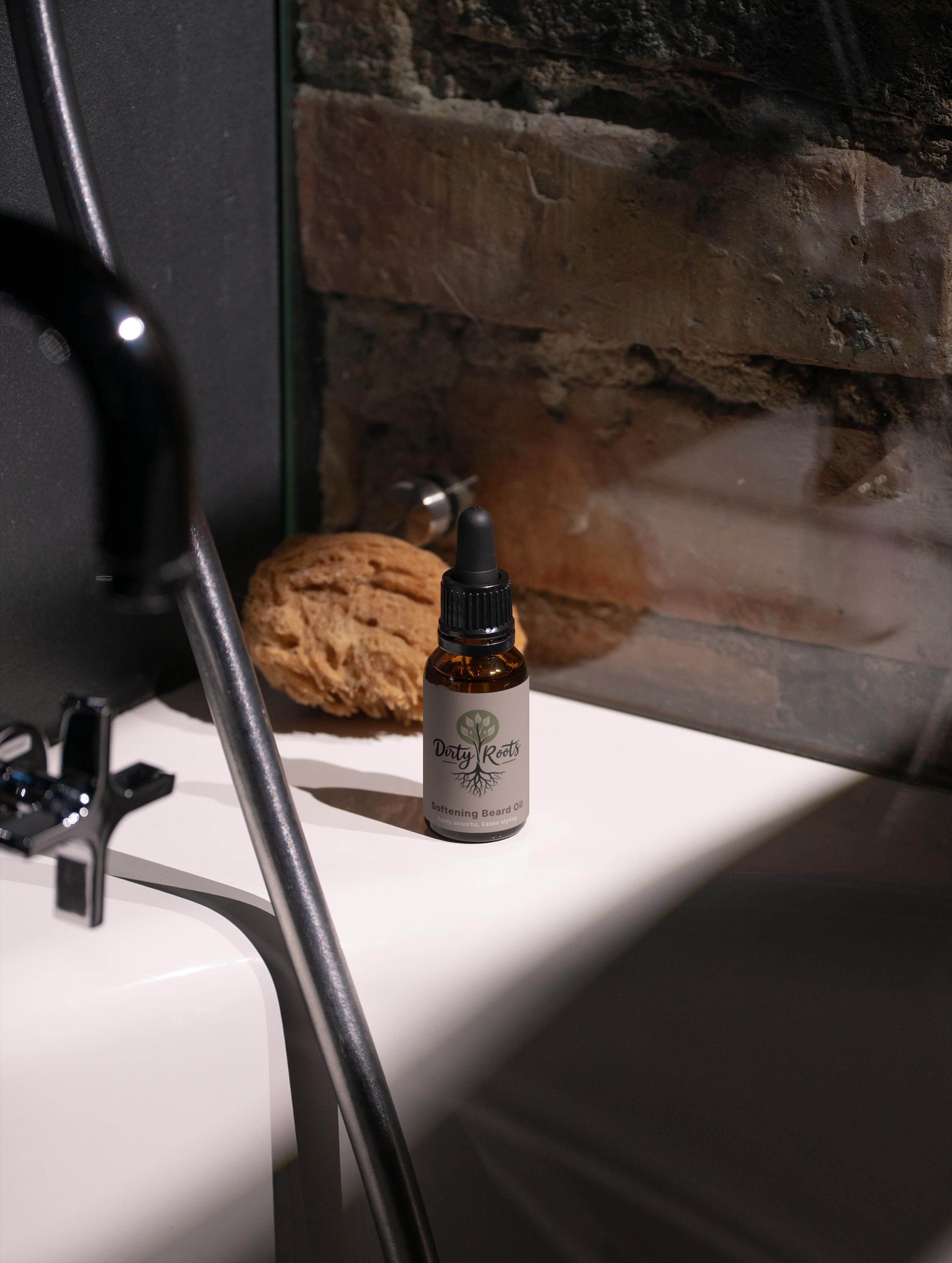 Softening Beard Oil – Nourish & Tame Naturally