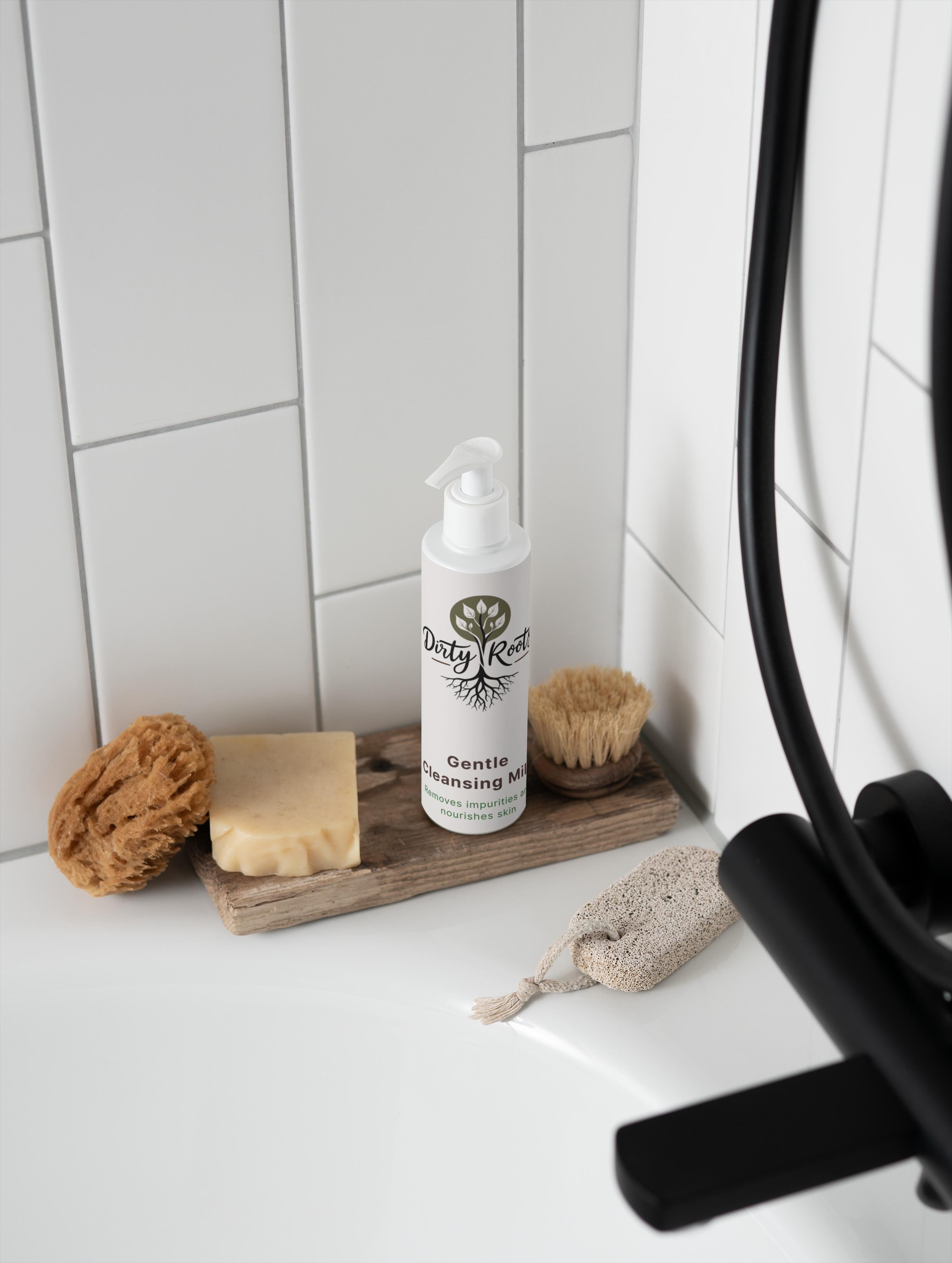Gentle Cleansing Milk – Argan & Shea Blend