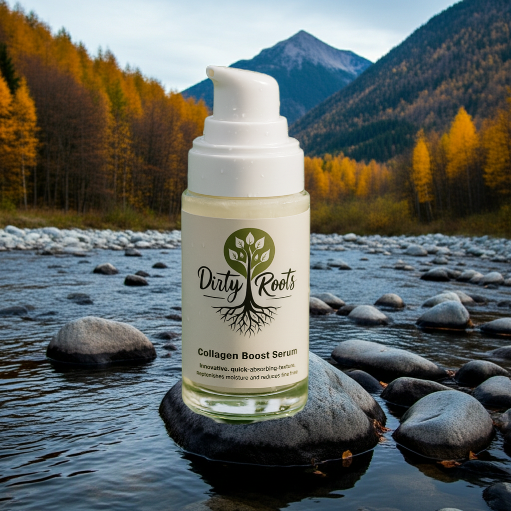 Collagen Boost Serum – Plump, Firm & Hydrate