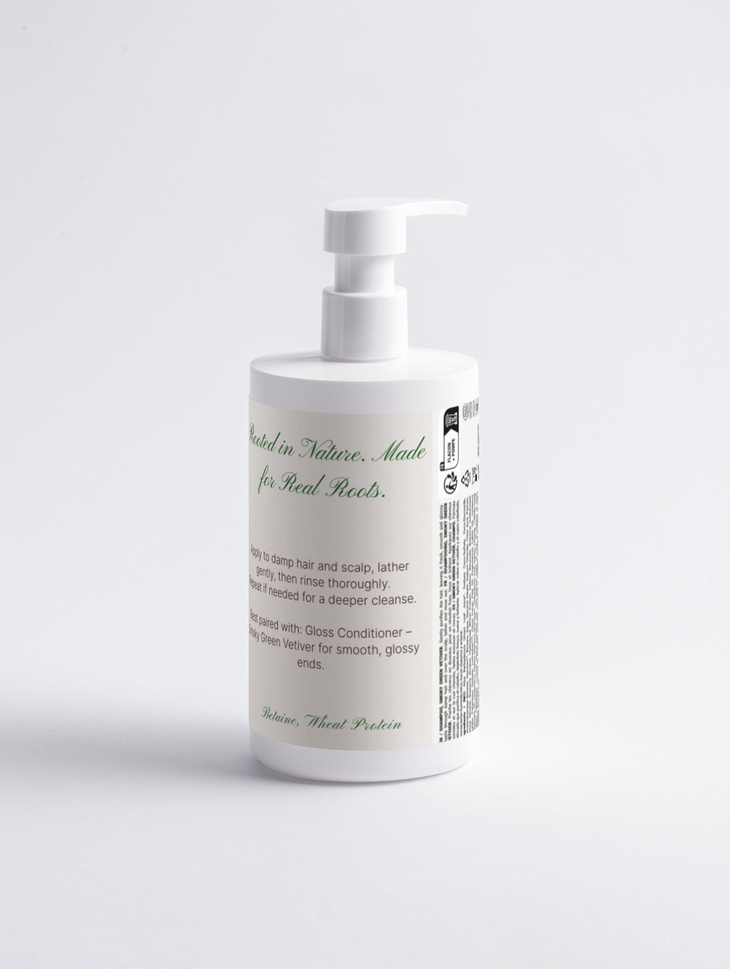 Gloss Shampoo – Smoky Green Vetiver
