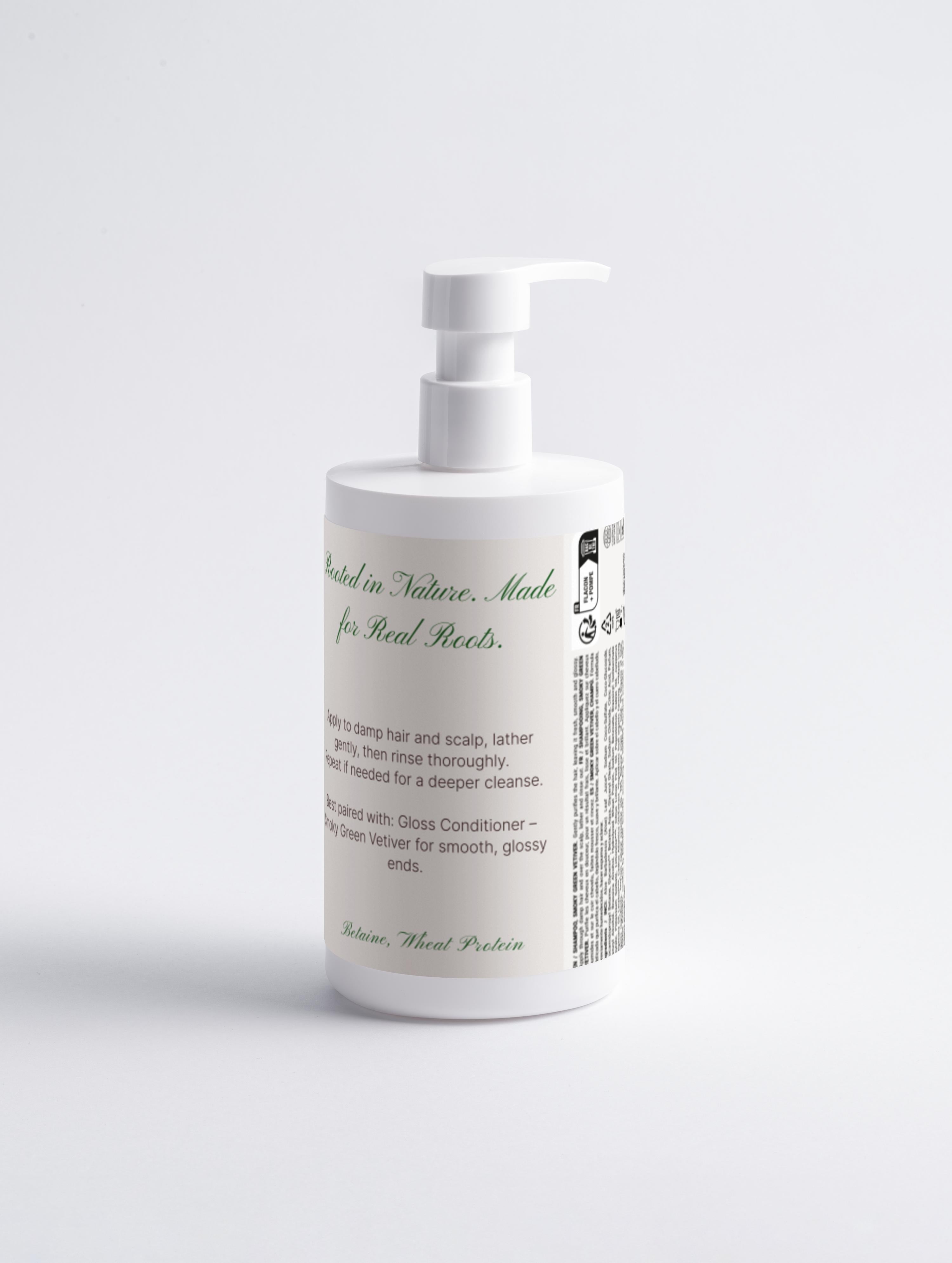 Gloss Shampoo – Smoky Green Vetiver