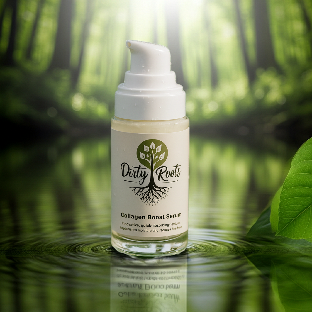 Collagen Boost Serum – Plump, Firm & Hydrate