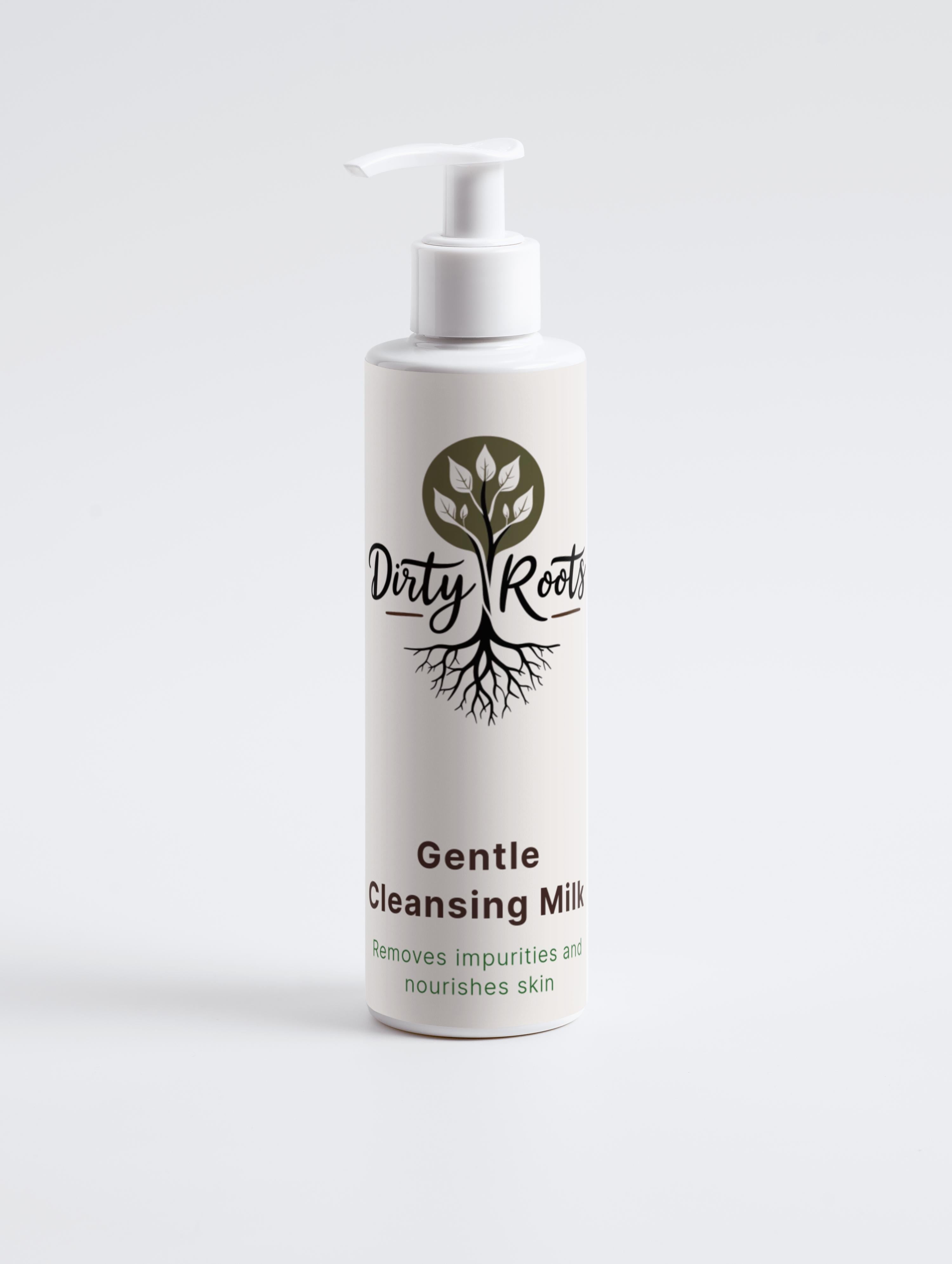 Gentle Cleansing Milk – Argan & Shea Blend