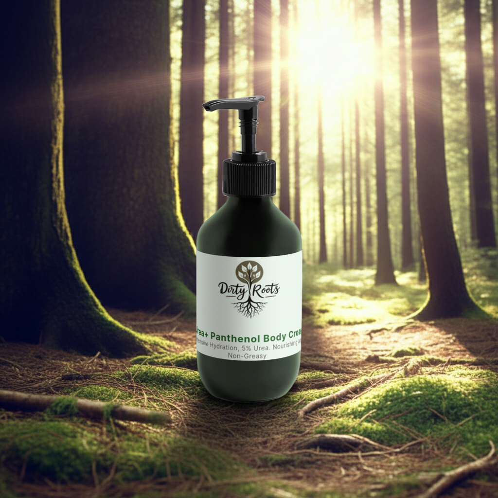 5% Urea + 2% Panthenol Body Cream – Intensive Hydration for Silky, Healthy Skin