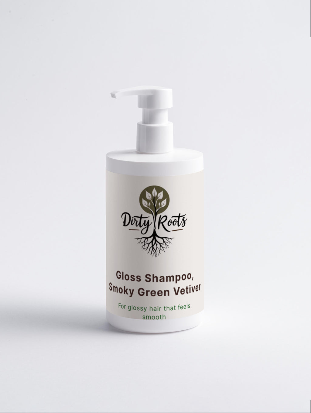 Gloss Shampoo – Smoky Green Vetiver
