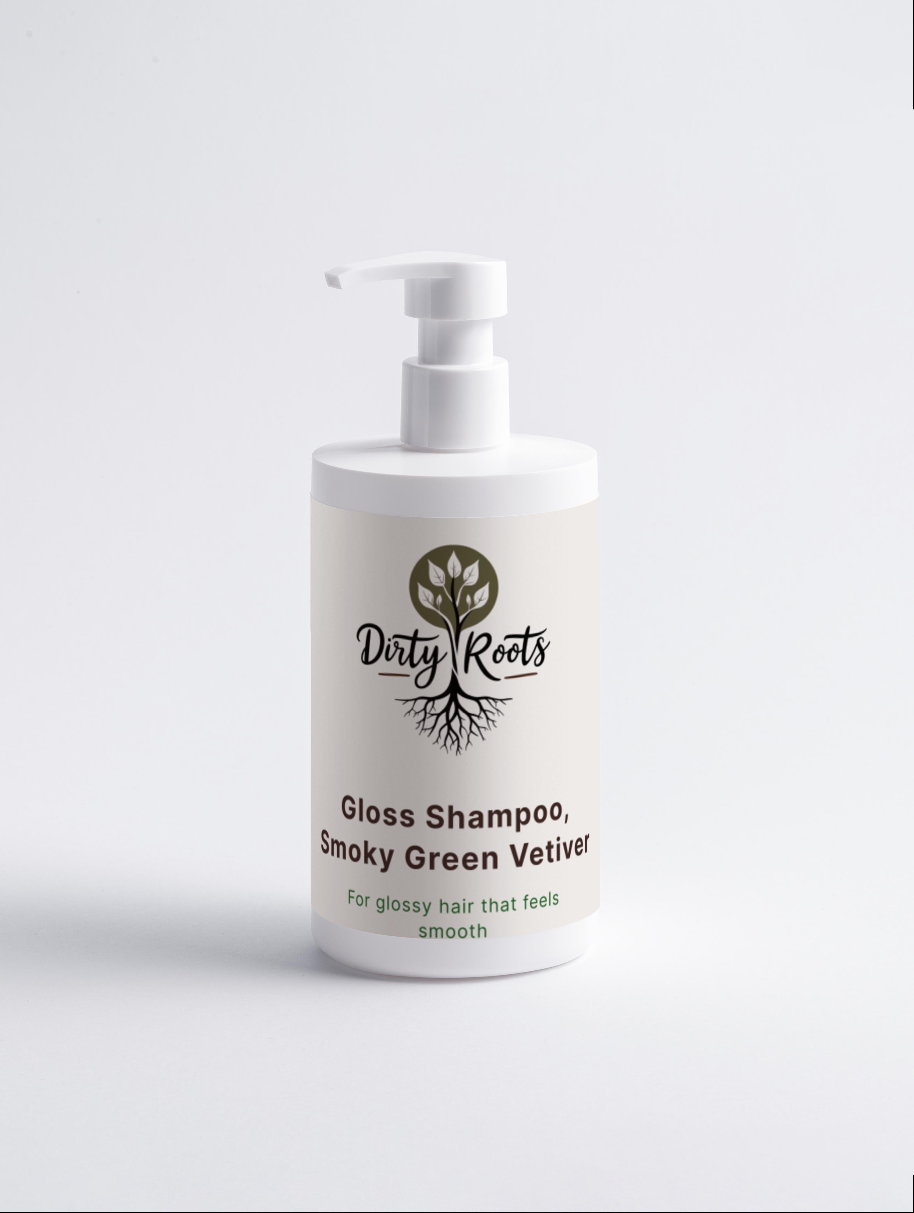 Gloss Shampoo – Smoky Green Vetiver
