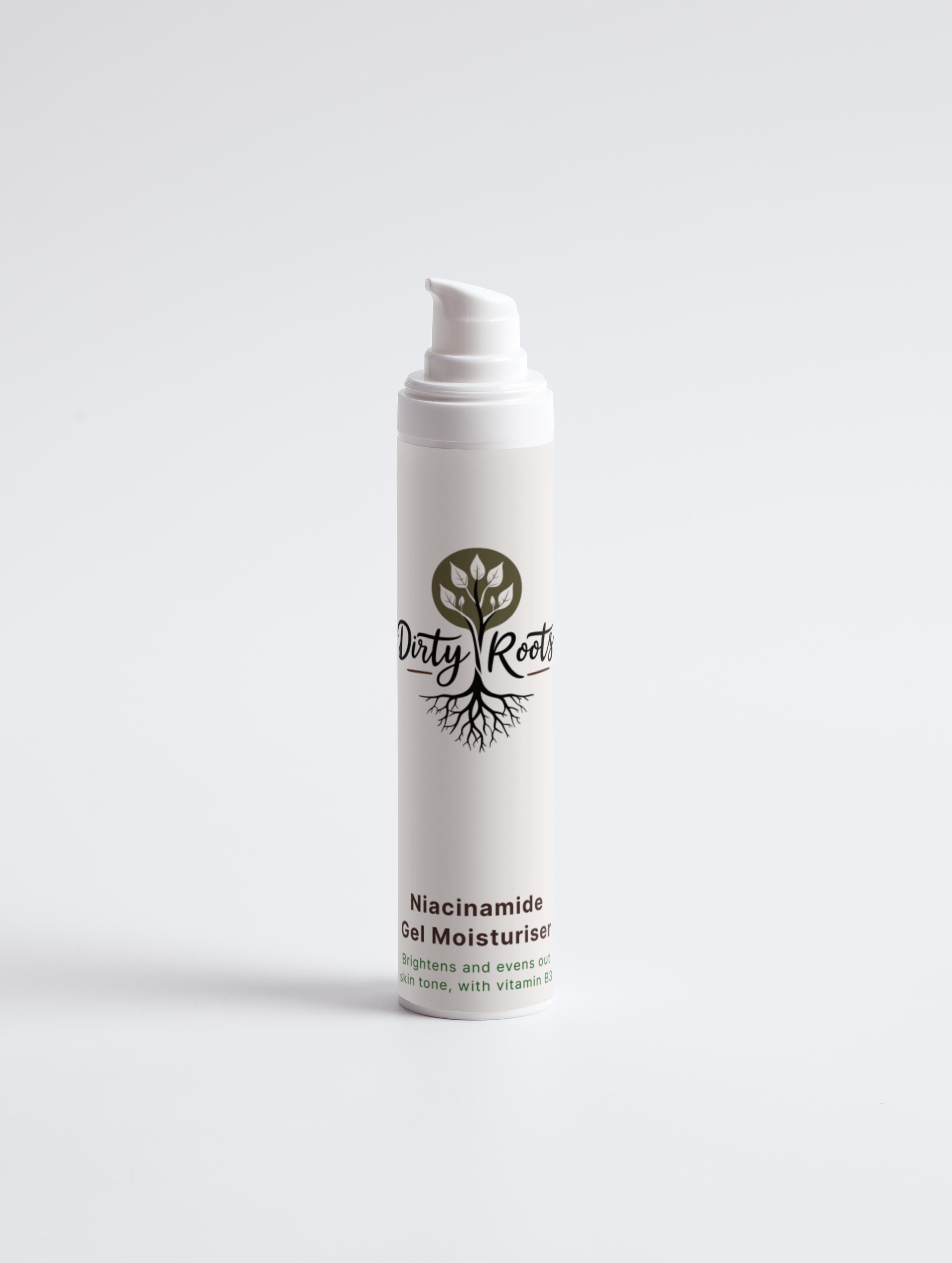 Niacinamide Gel Moisturiser – Vitamin B3 Brightening Care