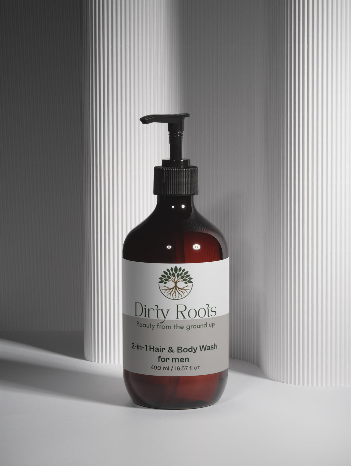 Men's All-in-One Hair & Body Wash