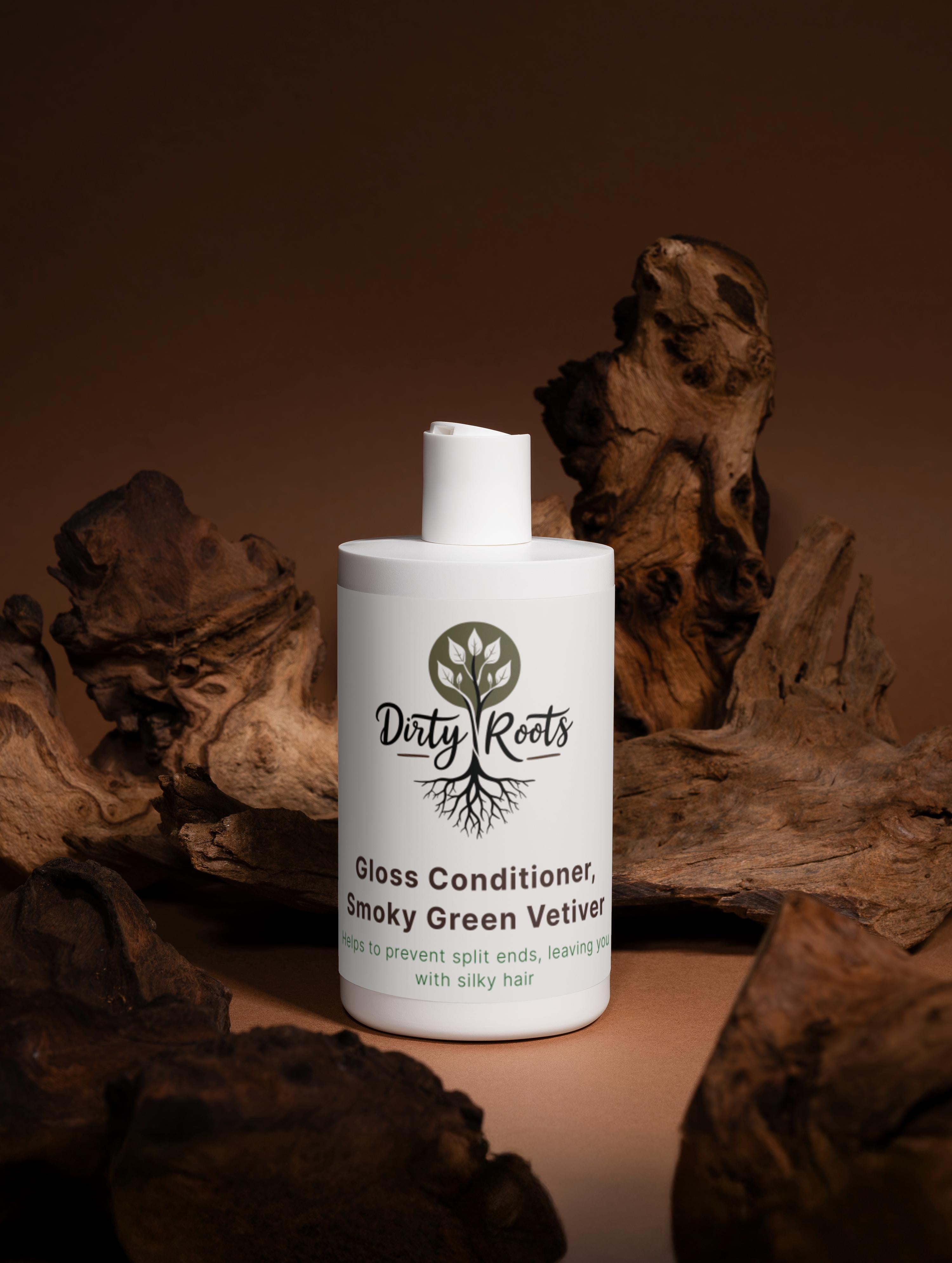 Gloss Conditioner – Smoky Green Vetiver
