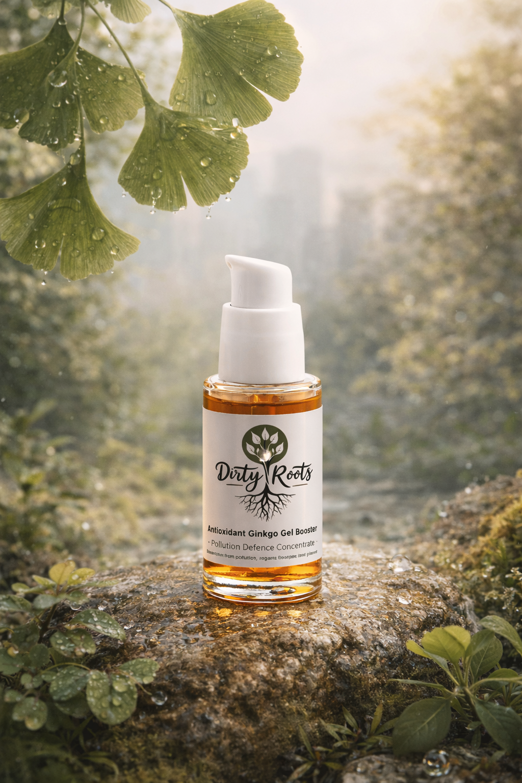 Antioxidant Ginkgo Gel Booster – Pollution Defence Concentrate