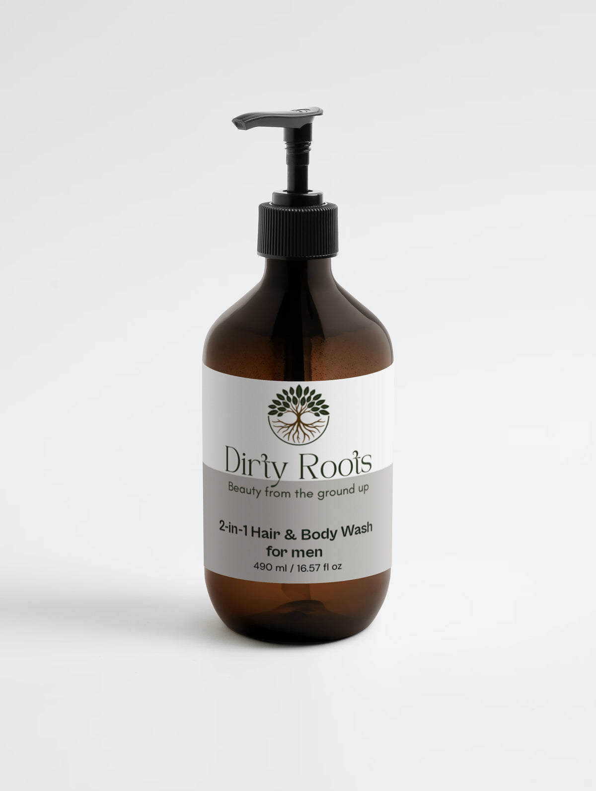 Men's All-in-One Hair & Body Wash