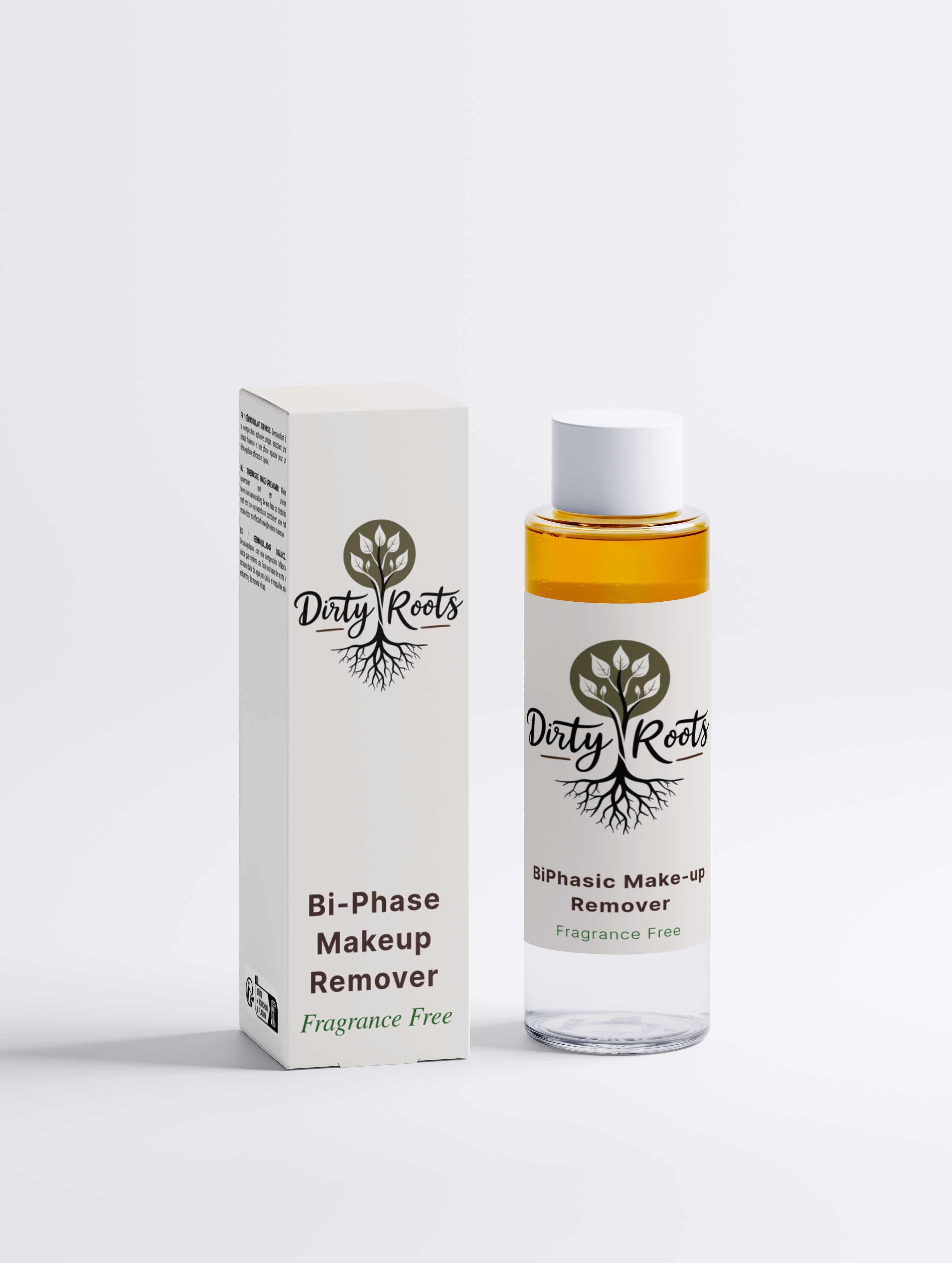 Bi-Phase Makeup Remover – Fragrance Free