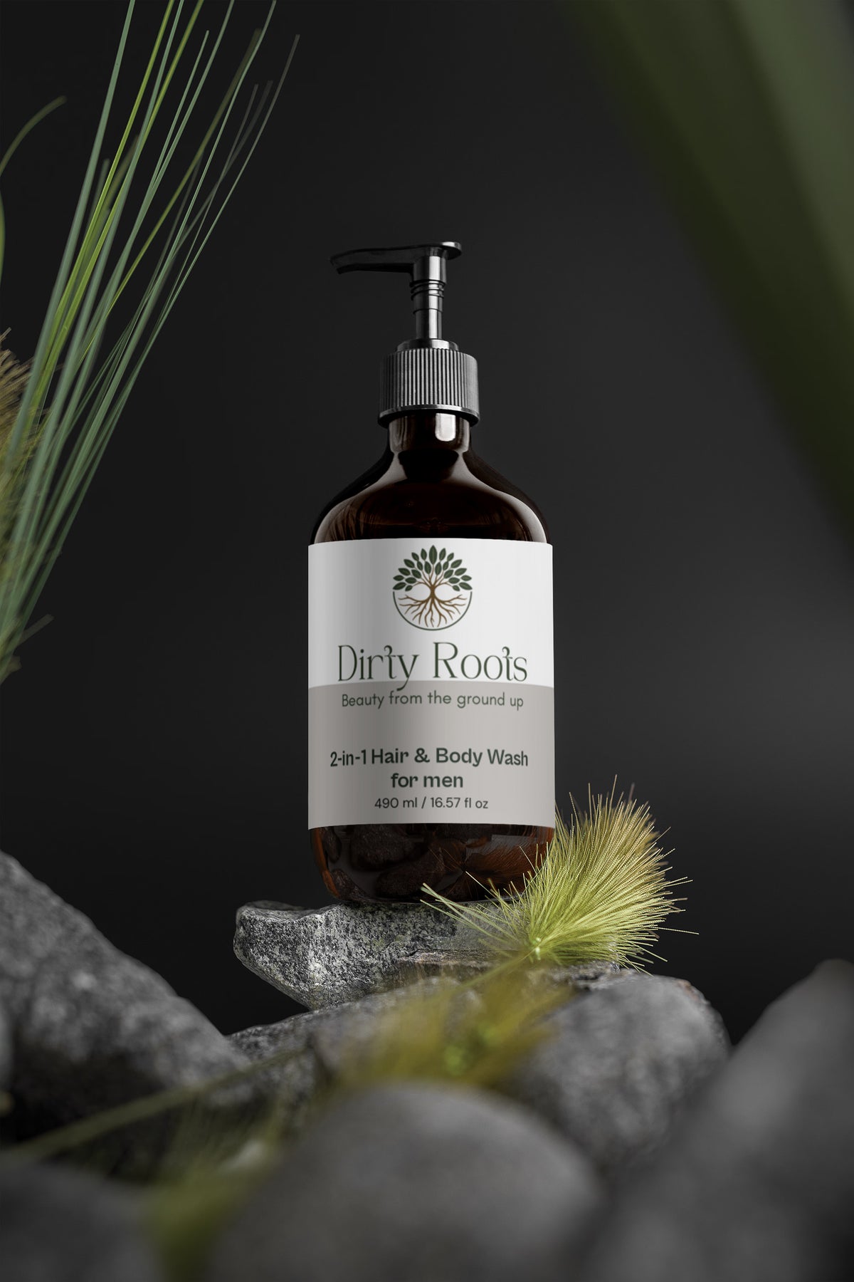 Men's All-in-One Hair & Body Wash
