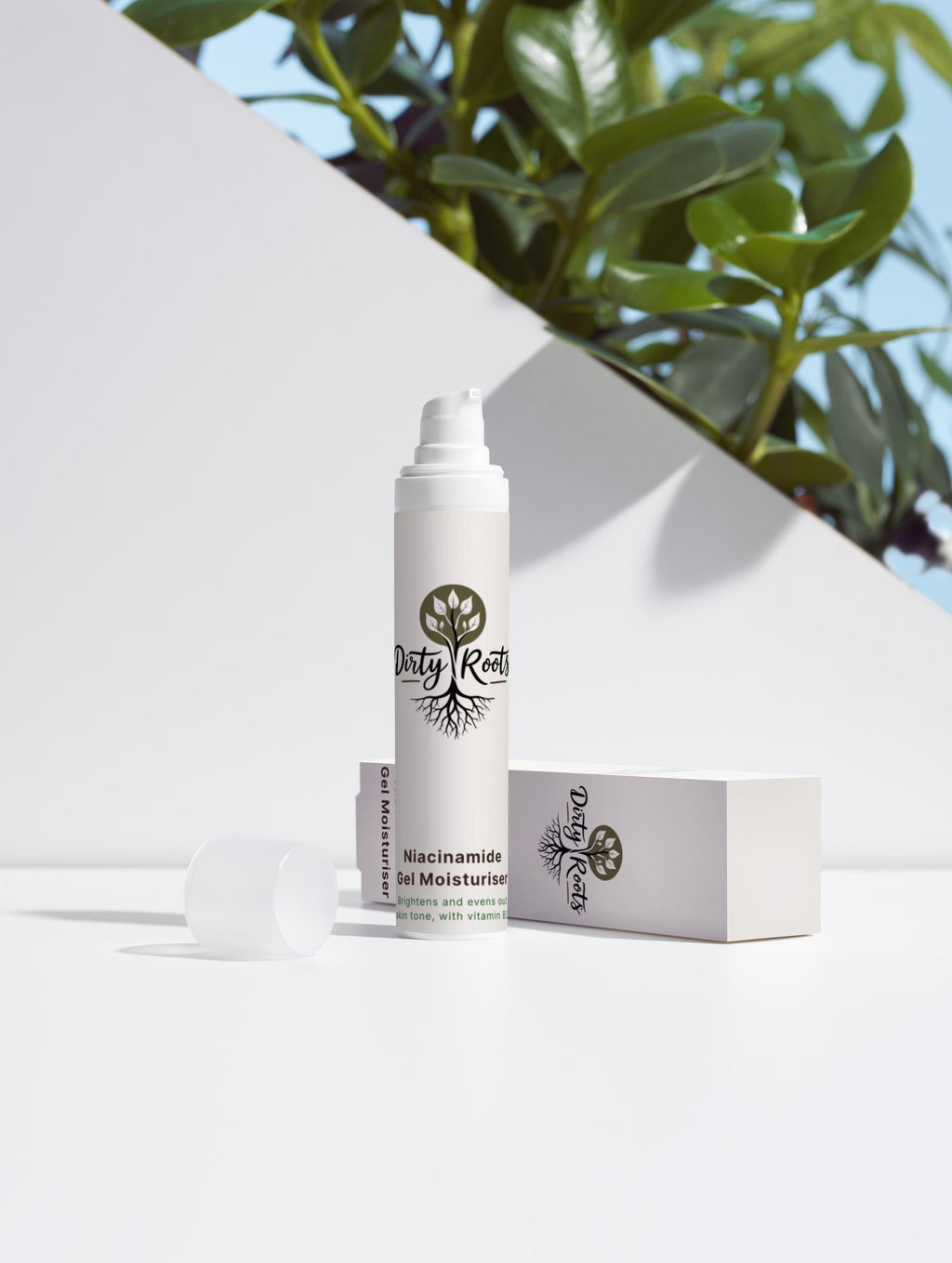 Niacinamide Gel Moisturiser – Vitamin B3 Brightening Care